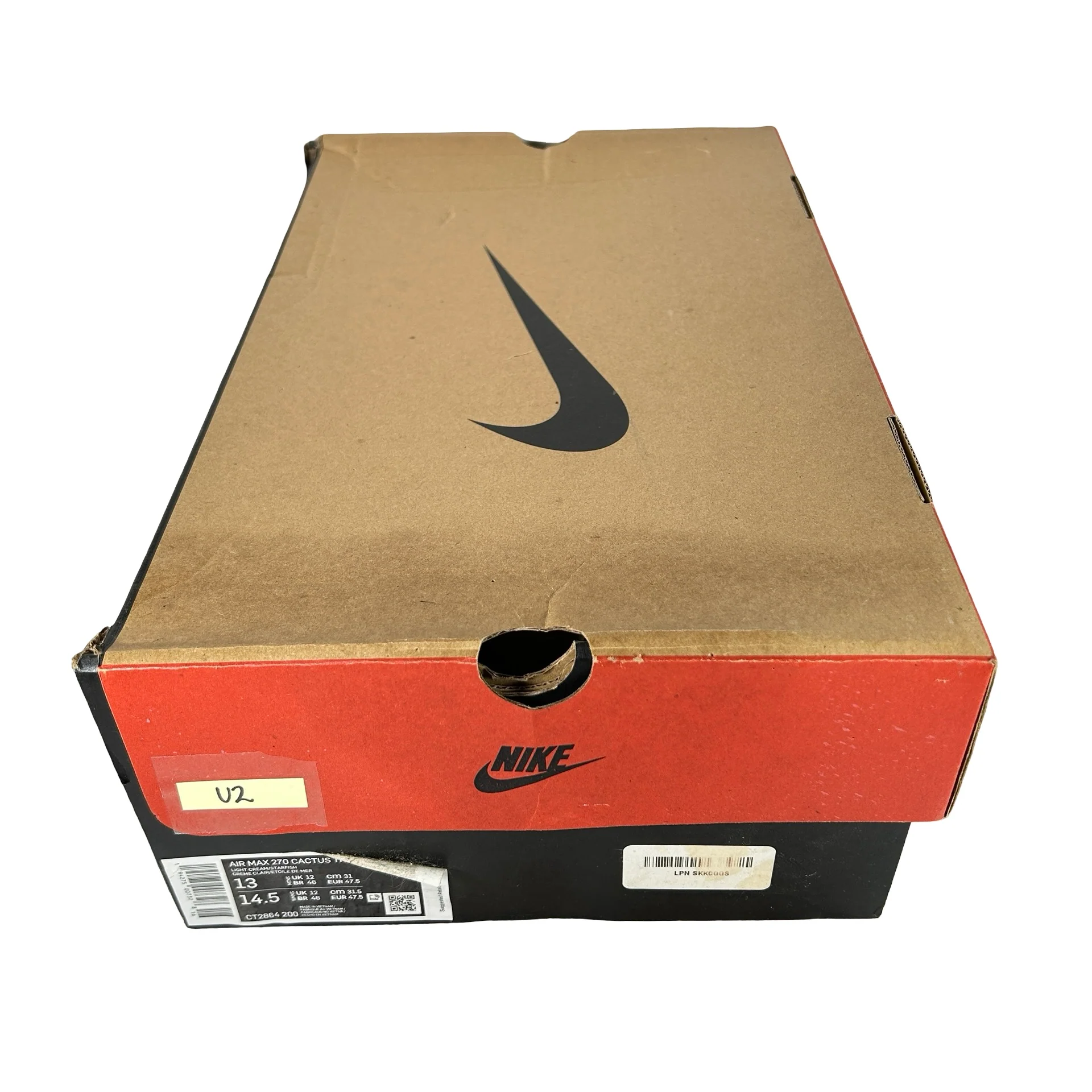 CT2864 200 Air Max 270 Cactus Trails [USED] - 13 M (Used2) - Image 7