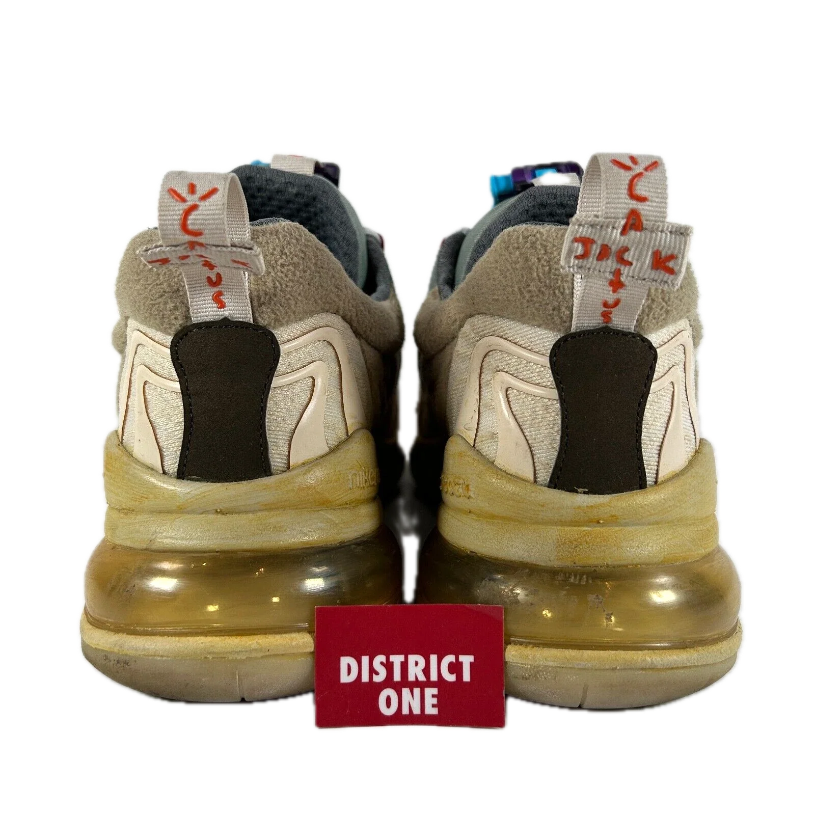 CT2864 200 Air Max 270 Cactus Trails [USED] - 9.5 M (Used) (No Box) - Image 3