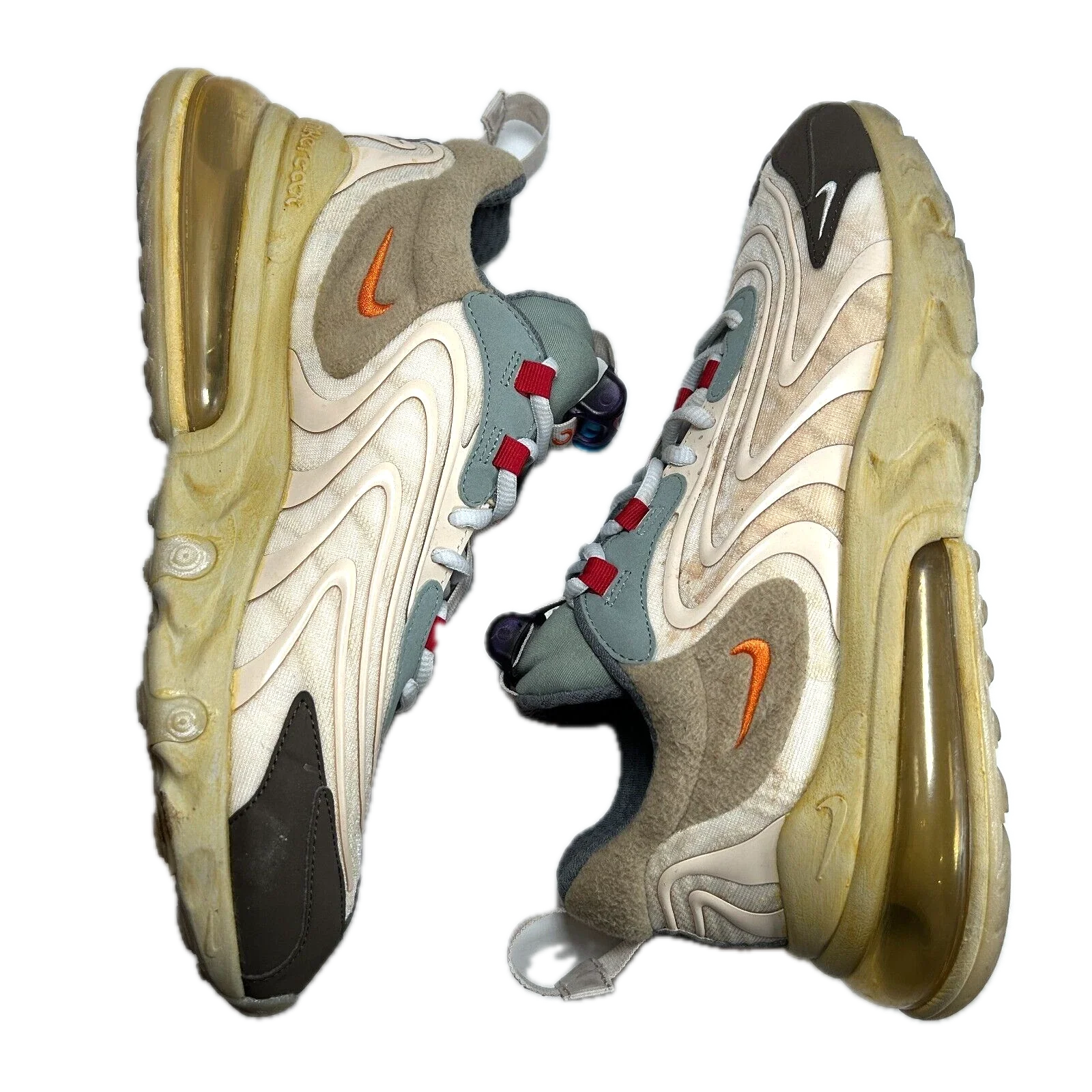 CT2864 200 Air Max 270 Cactus Trails [USED] - 9.5 M (Used) (No Box) - Image 5