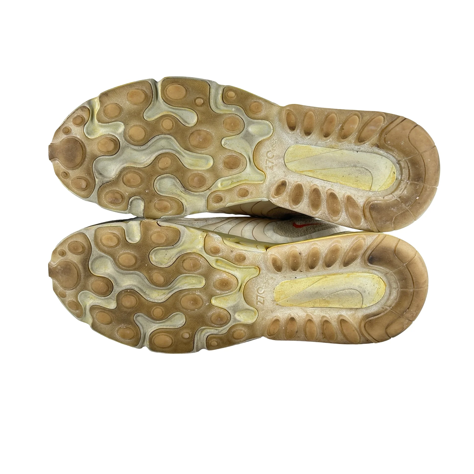 CT2864 200 Nike Air Max 270 React ENG Travis Scott Cactus Trails [USED] - 10.5 M (Used) (No Box) - Image 6