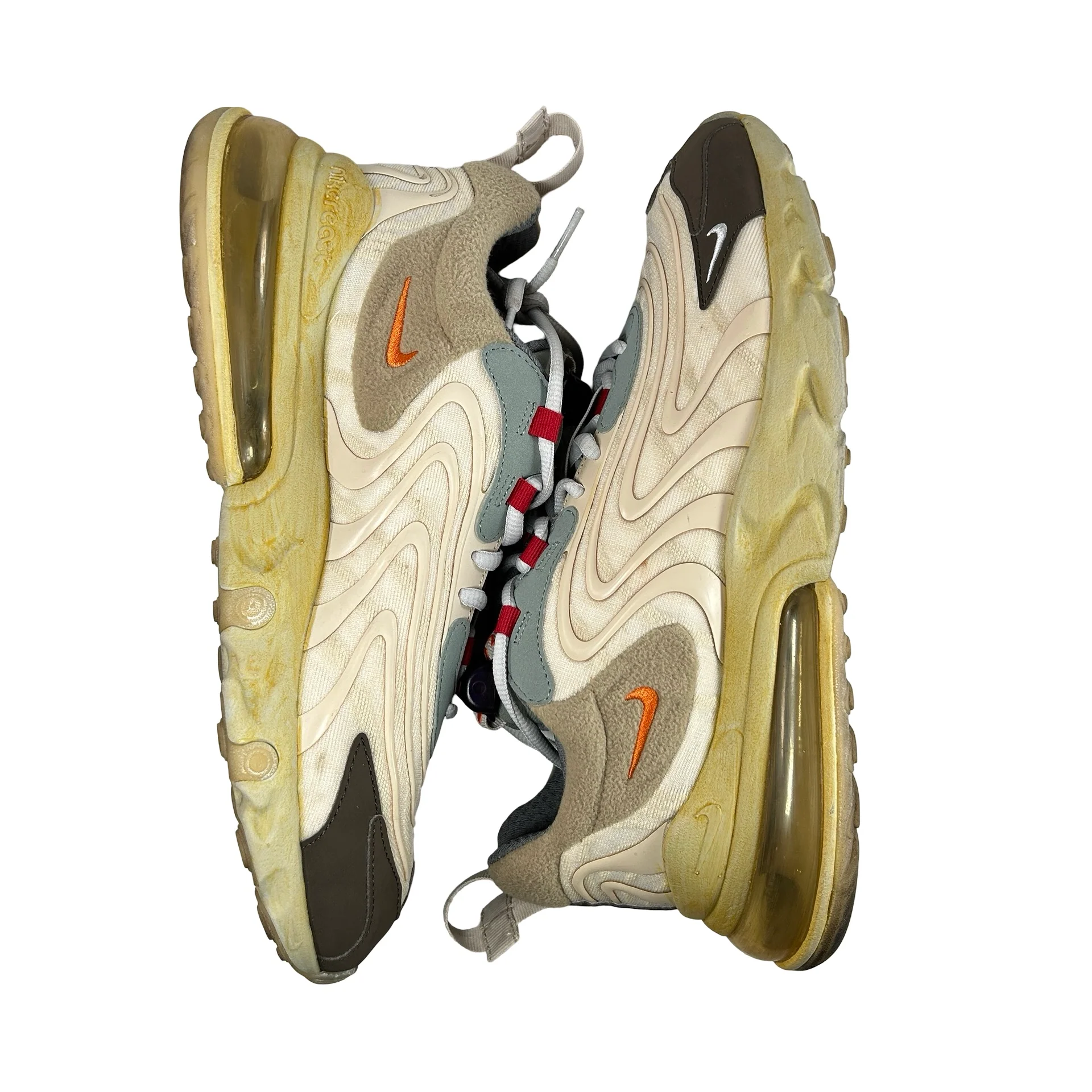 CT2864 200 Nike Air Max 270 React ENG Travis Scott Cactus Trails [USED] - 10 M (Used2) - Image 5