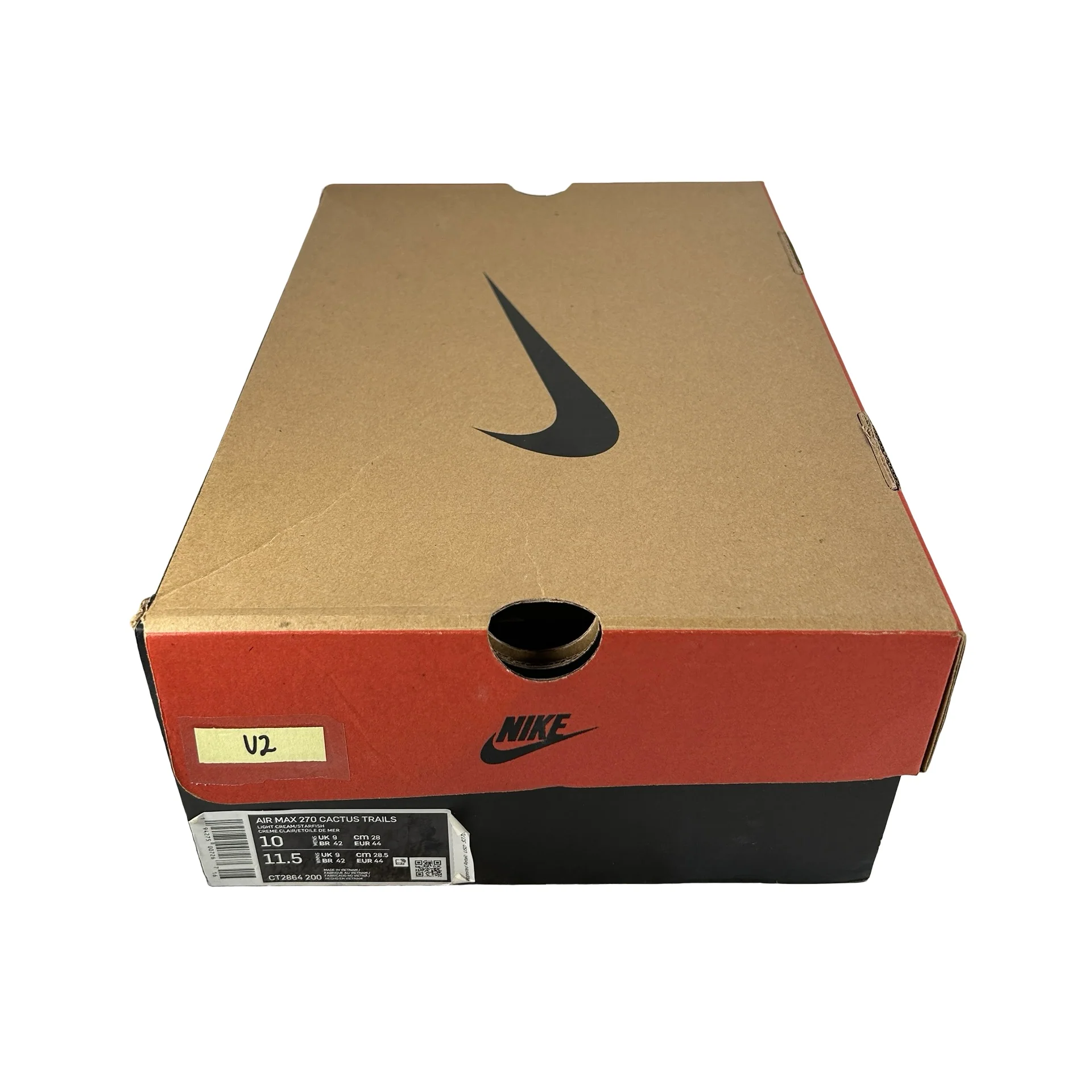 CT2864 200 Nike Air Max 270 React ENG Travis Scott Cactus Trails [USED] - 10 M (Used2) - Image 7