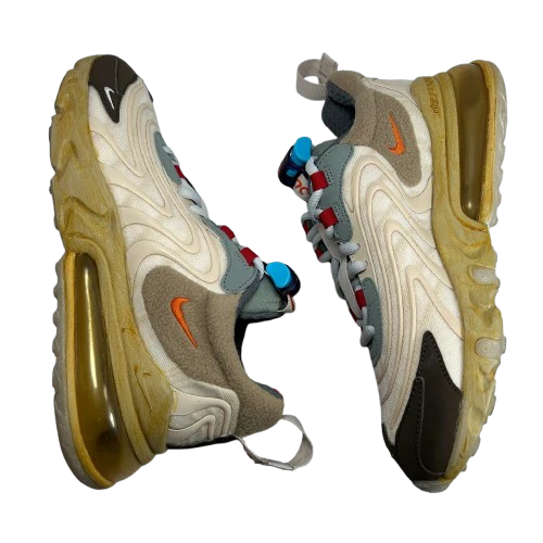 CT2864 200 Nike Air Max 270 React ENG Travis Scott Cactus Trails [USED] - 5.5 M (Used) - Image 4
