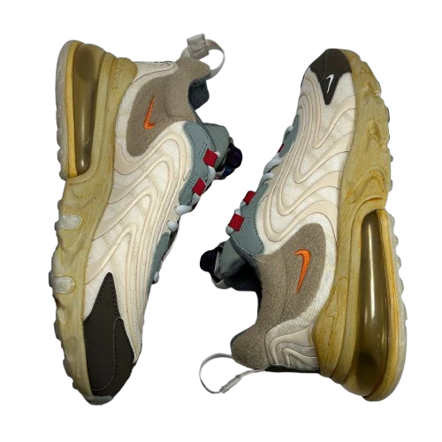 CT2864 200 Nike Air Max 270 React ENG Travis Scott Cactus Trails [USED] - 5.5 M (Used) - Image 5