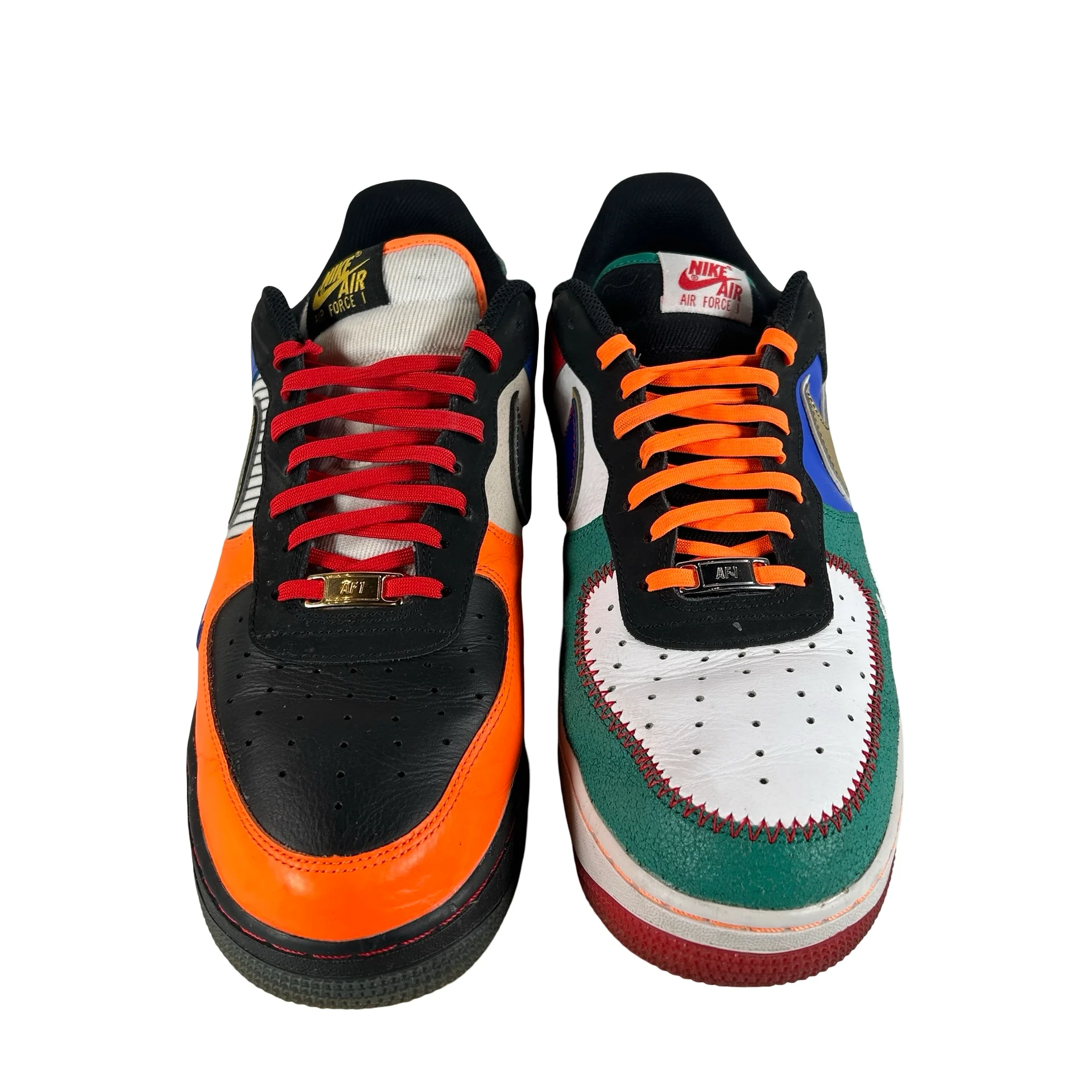CT33610 100 Nike Air Force 1 Low NYC City of Athletes [USED] - 12 M (Used) (No Box) - Image 2