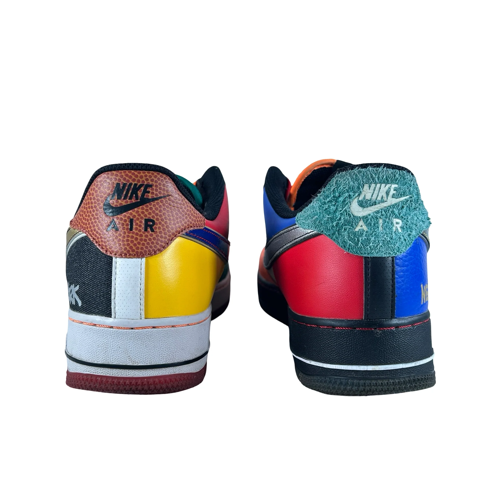 CT33610 100 Nike Air Force 1 Low NYC City of Athletes [USED] - 12 M (Used) (No Box) - Image 3