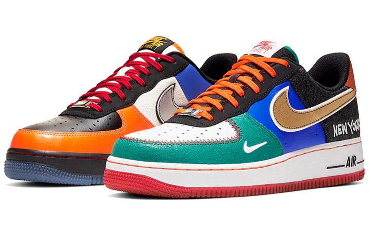 CT3610 100 Nike Air Force 1 Low NYC City of Athletes - Image 3