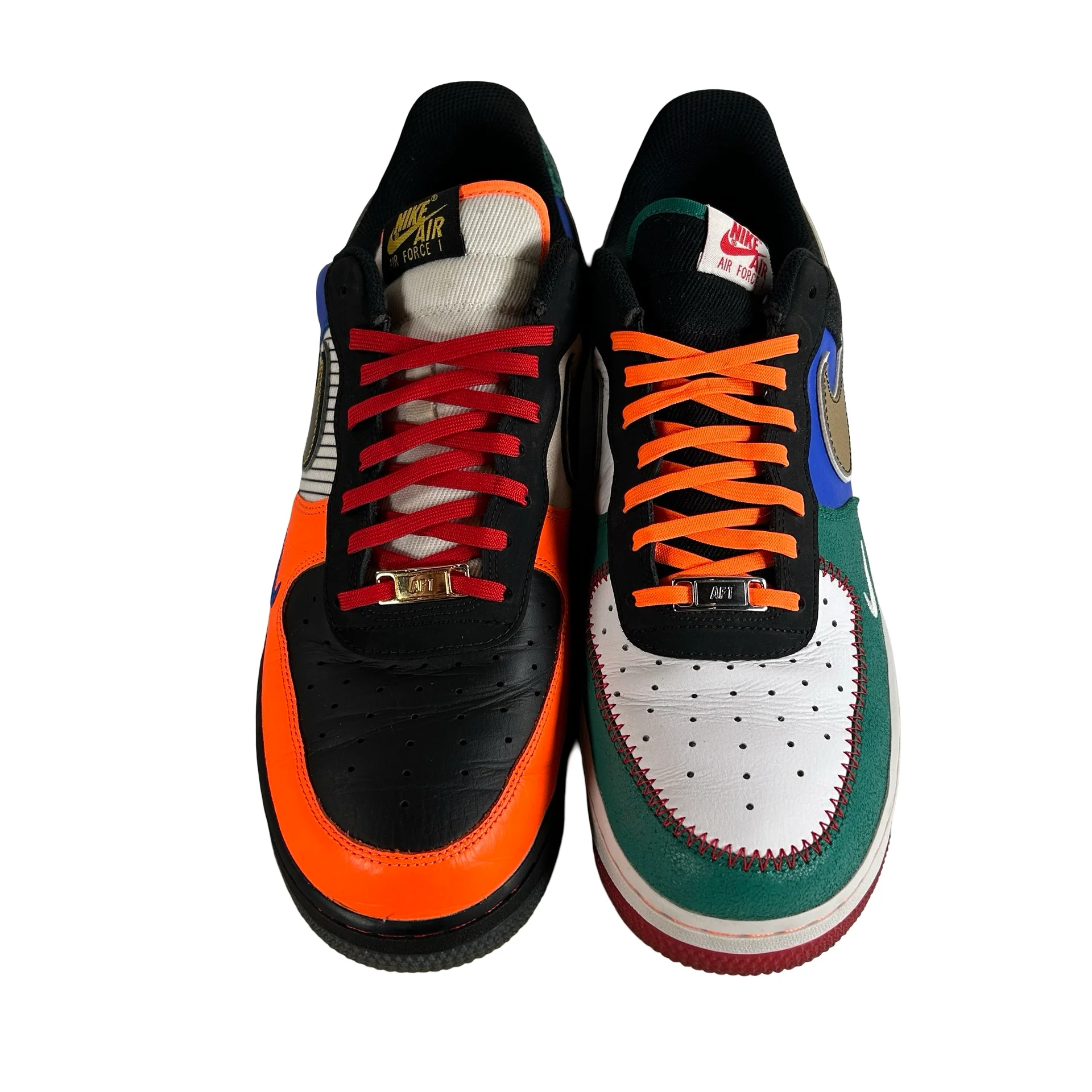 CT3610 100 Nike Air Force 1 Low NYC City of Athletes [USED] - 12 M (Used) (No Box) - Image 2
