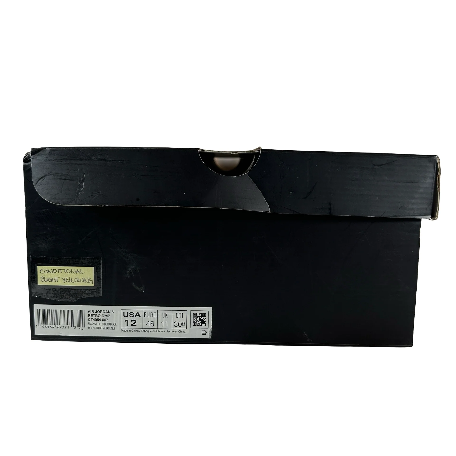 CT4954 007 Jordan 6 DMP [CONDITIONAL] - 12 M (Slight Yellowing) - Image 7