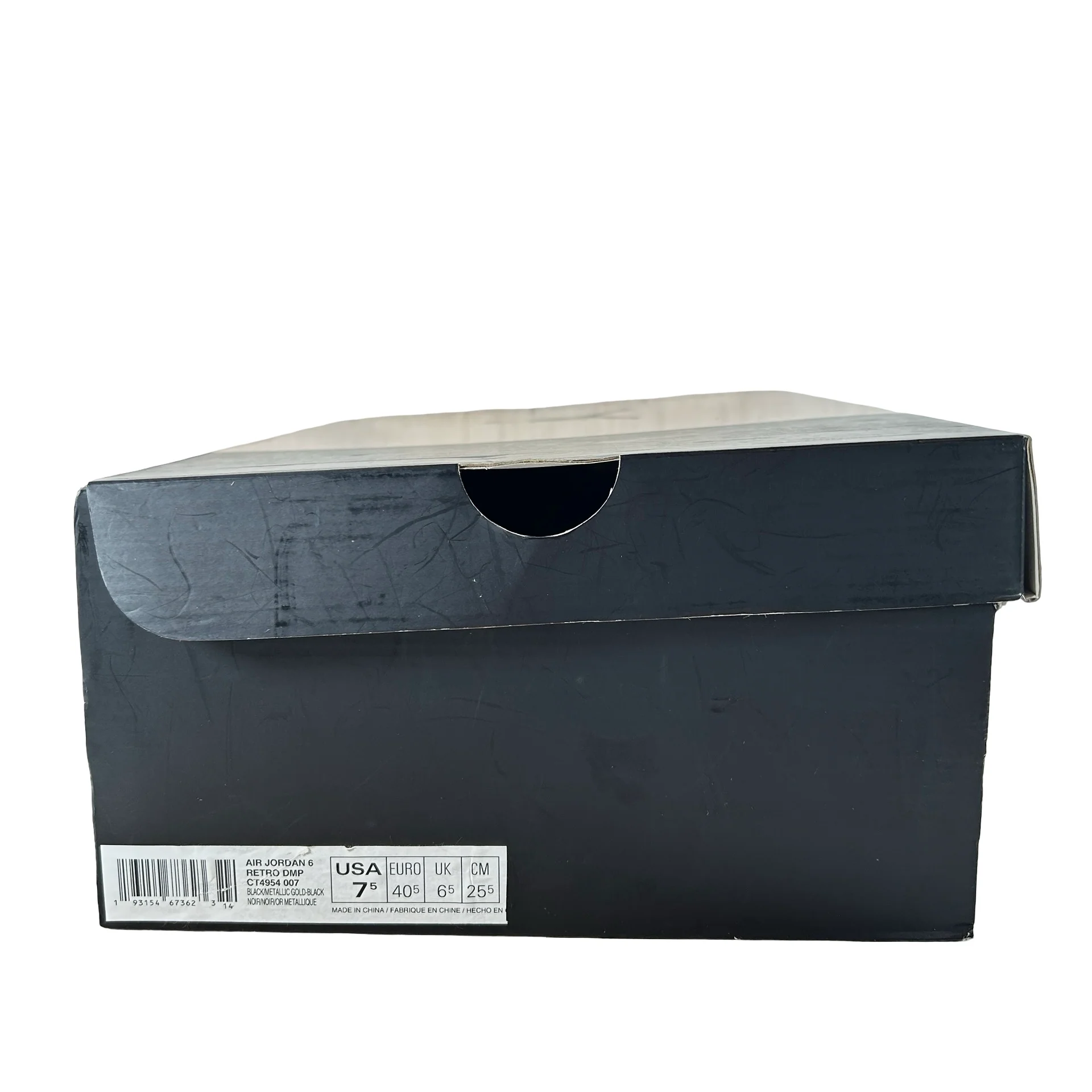 CT4954 007 Jordan 6 DMP [USED] - 7.5 M (Used) (Replace Insoles) - Image 7