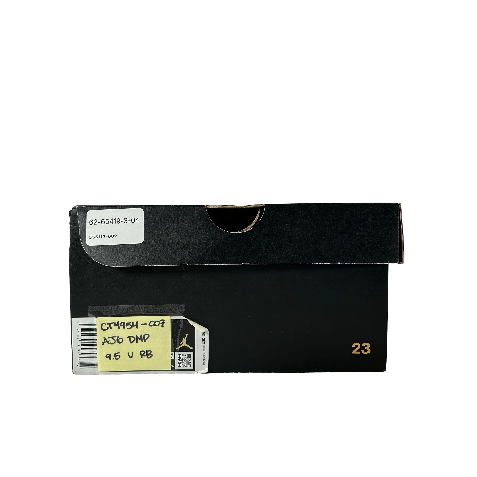 CT4954 007 Jordan 6 DMP [USED] - 9.5 M (Used) (Replace Box) - Image 7
