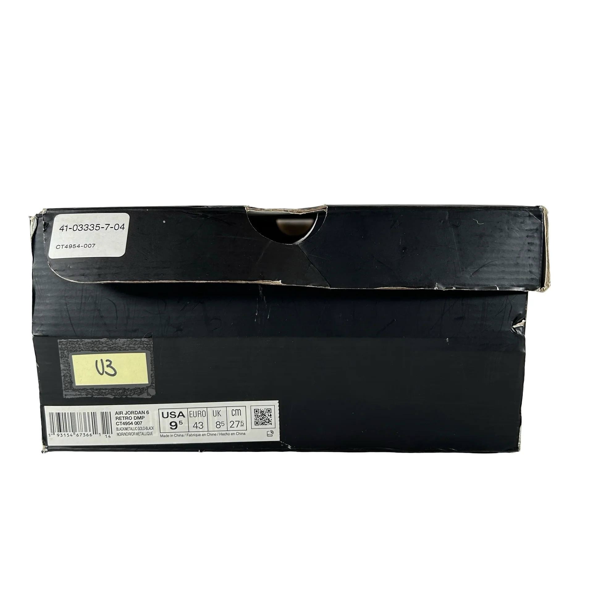 CT4954 007 Jordan 6 DMP [USED] - 9.5 M (Used3) - Image 7