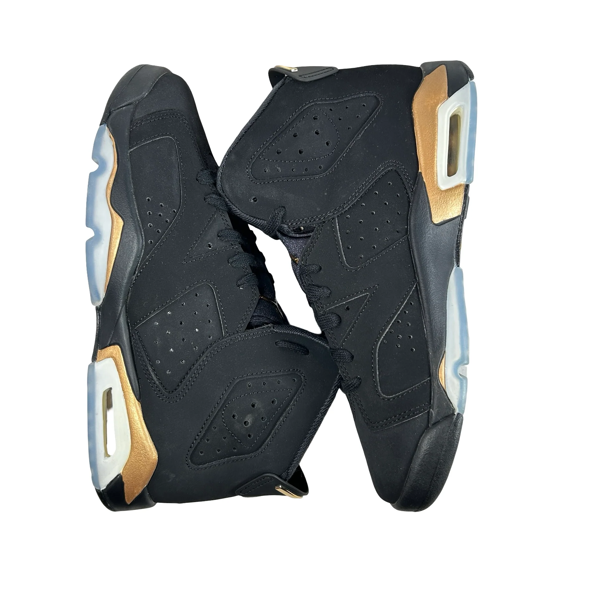 CT4964 007 Jordan 6 Retro DMP 2020 (GS) [CONDITIONAL] - 7 Y (Yellowing Soles) (No Box) - Image 4
