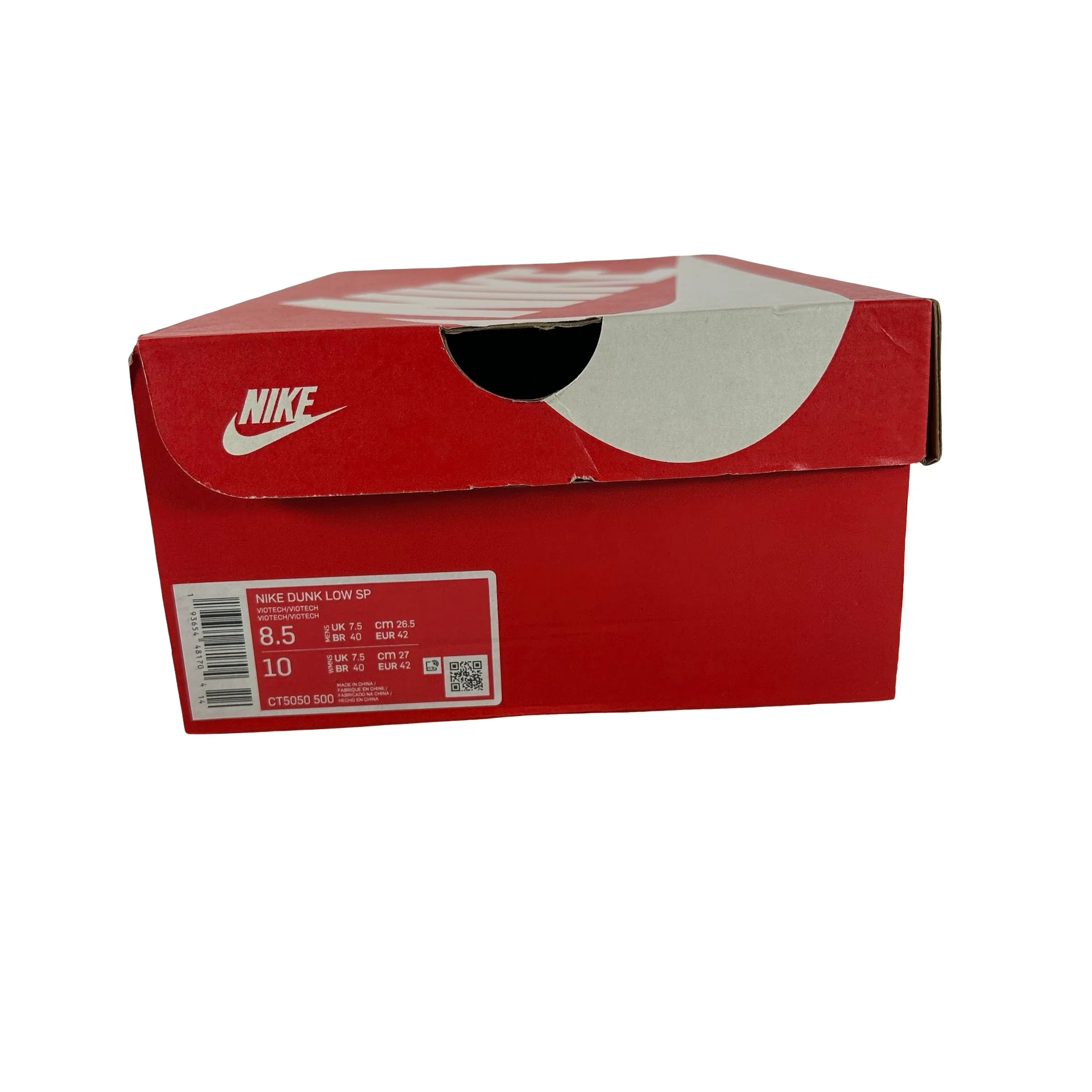 CT5050 500 Nike Dunk Low Viotech (2019) [USED] - 8.5 M (Used) - Image 7