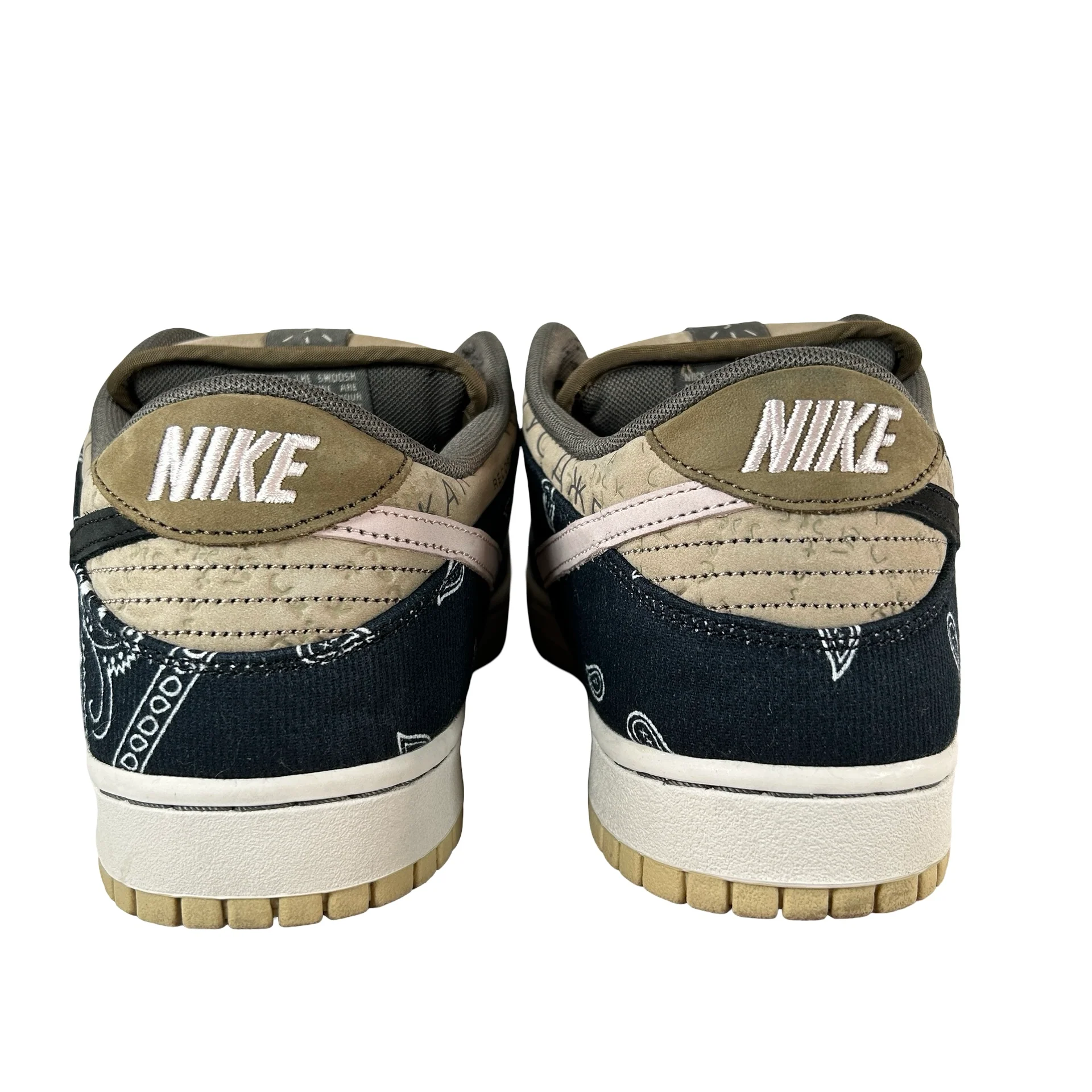 CT5053 001 Nike SB Dunk Low Travis Scott (Special Box) [USED] - 12 M (Used) - Image 3