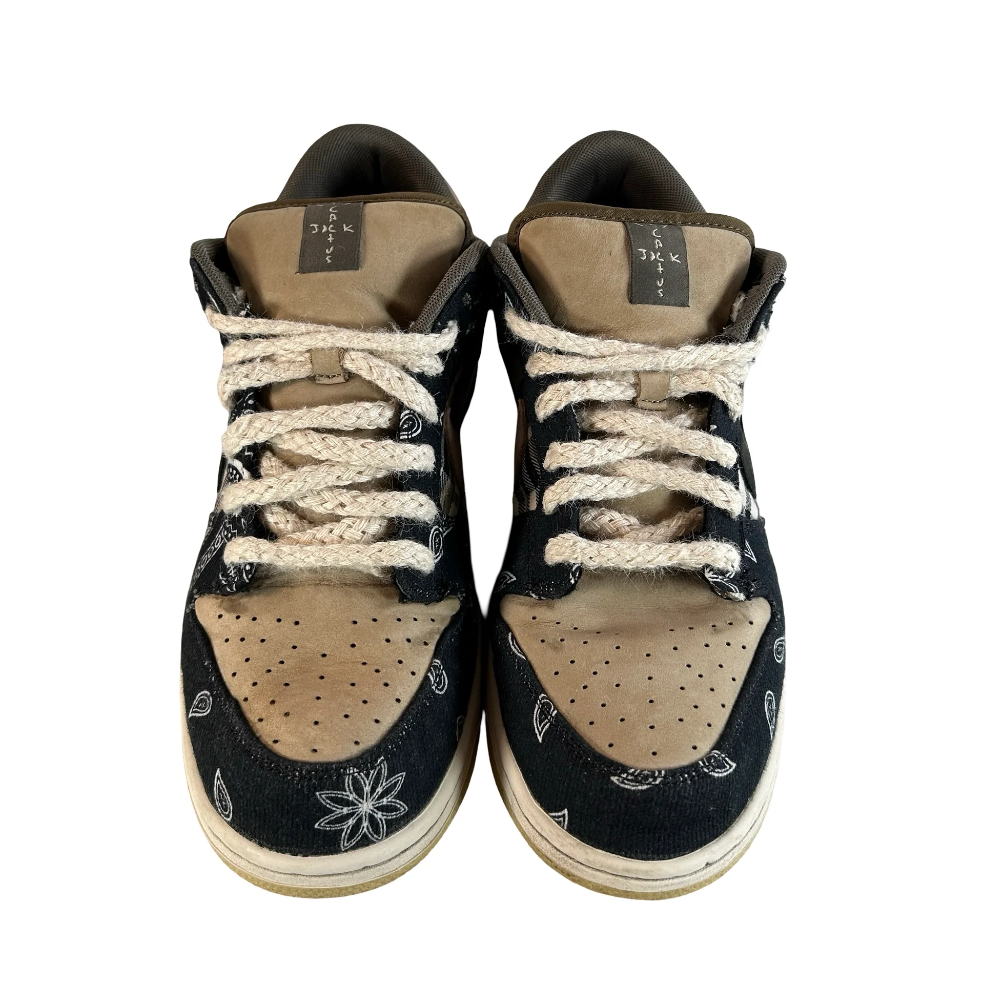 CT5053 001 Nike SB Dunk Low Travis Scott [USED] - 10.5 M (Used) - Image 2