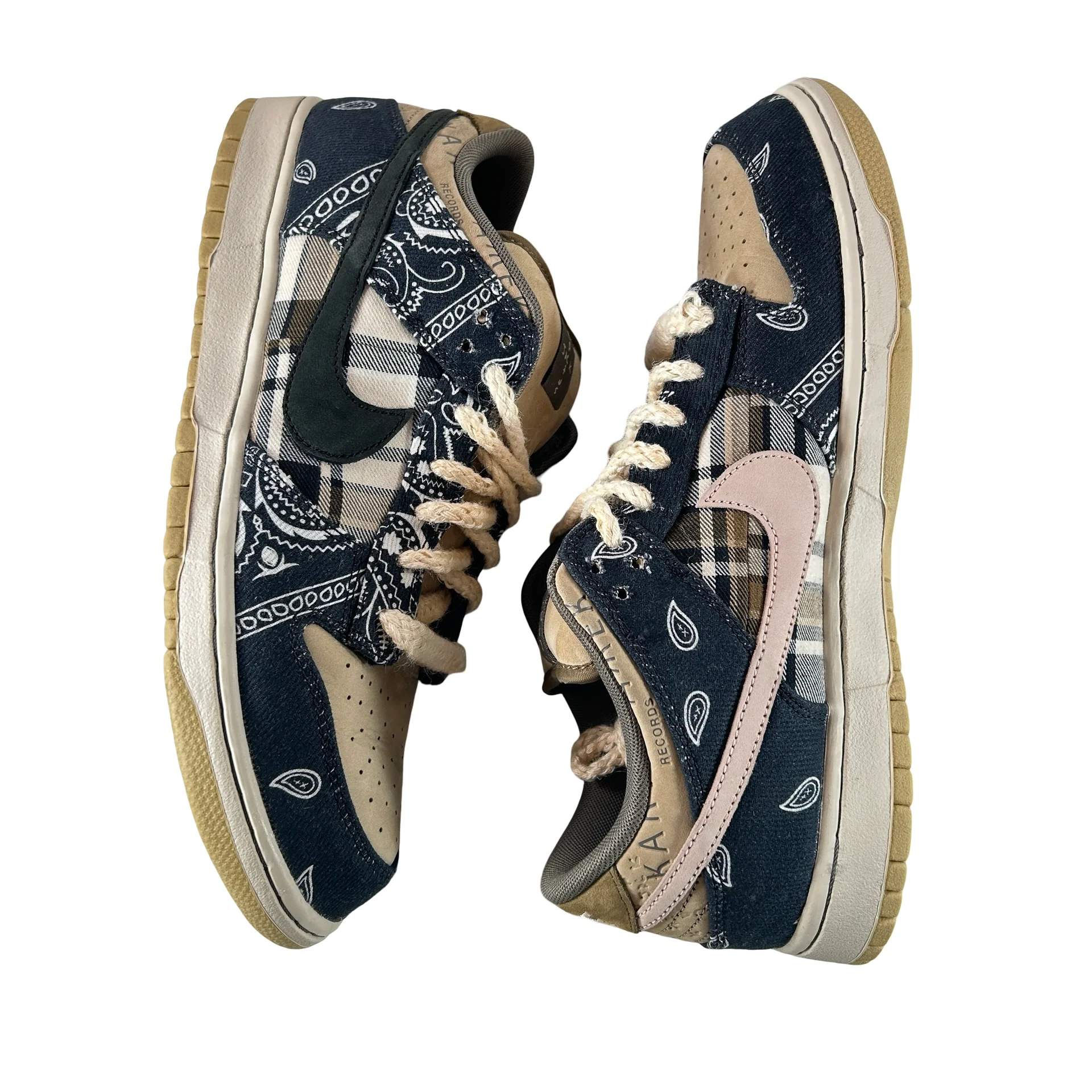 CT5053 001 Nike SB Dunk Low Travis Scott [USED] - 12 M (Used) - Image 4
