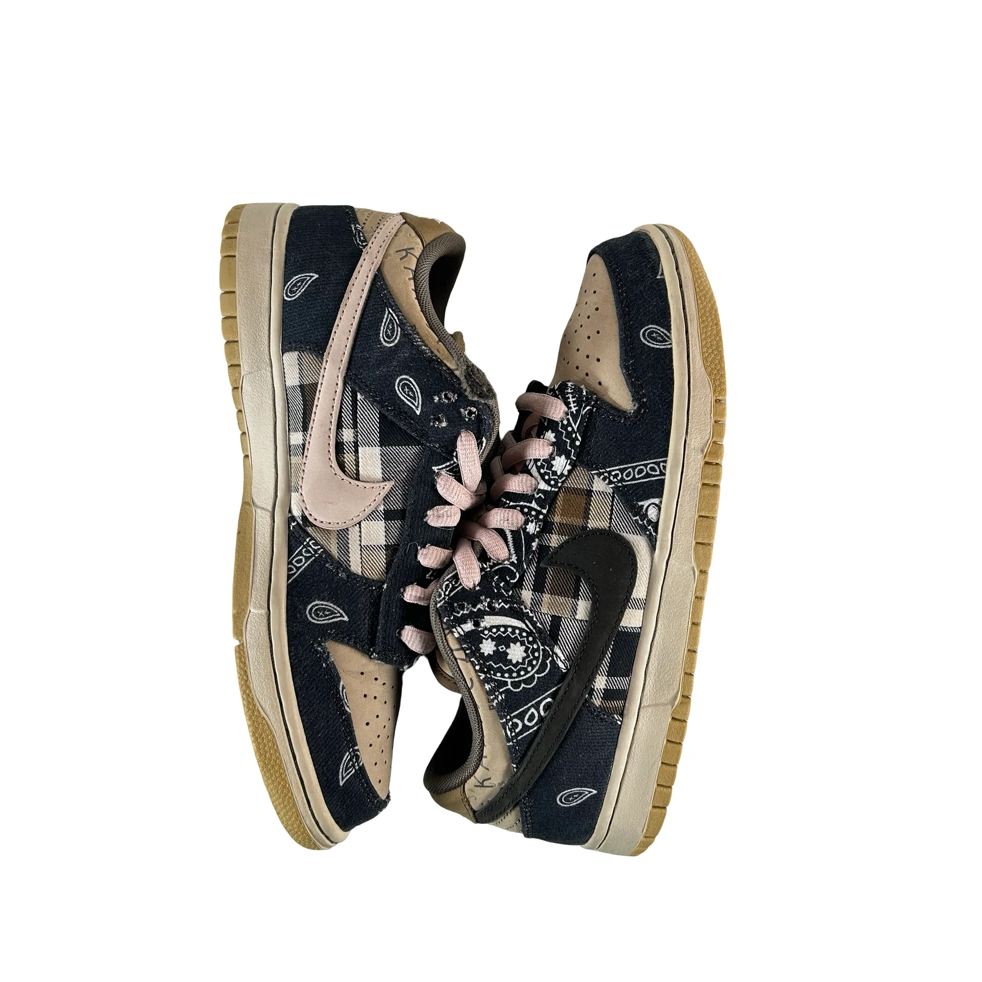 CT5053 001 Nike SB Dunk Low Travis Scott [USED] - 7 M (Used) - Image 5