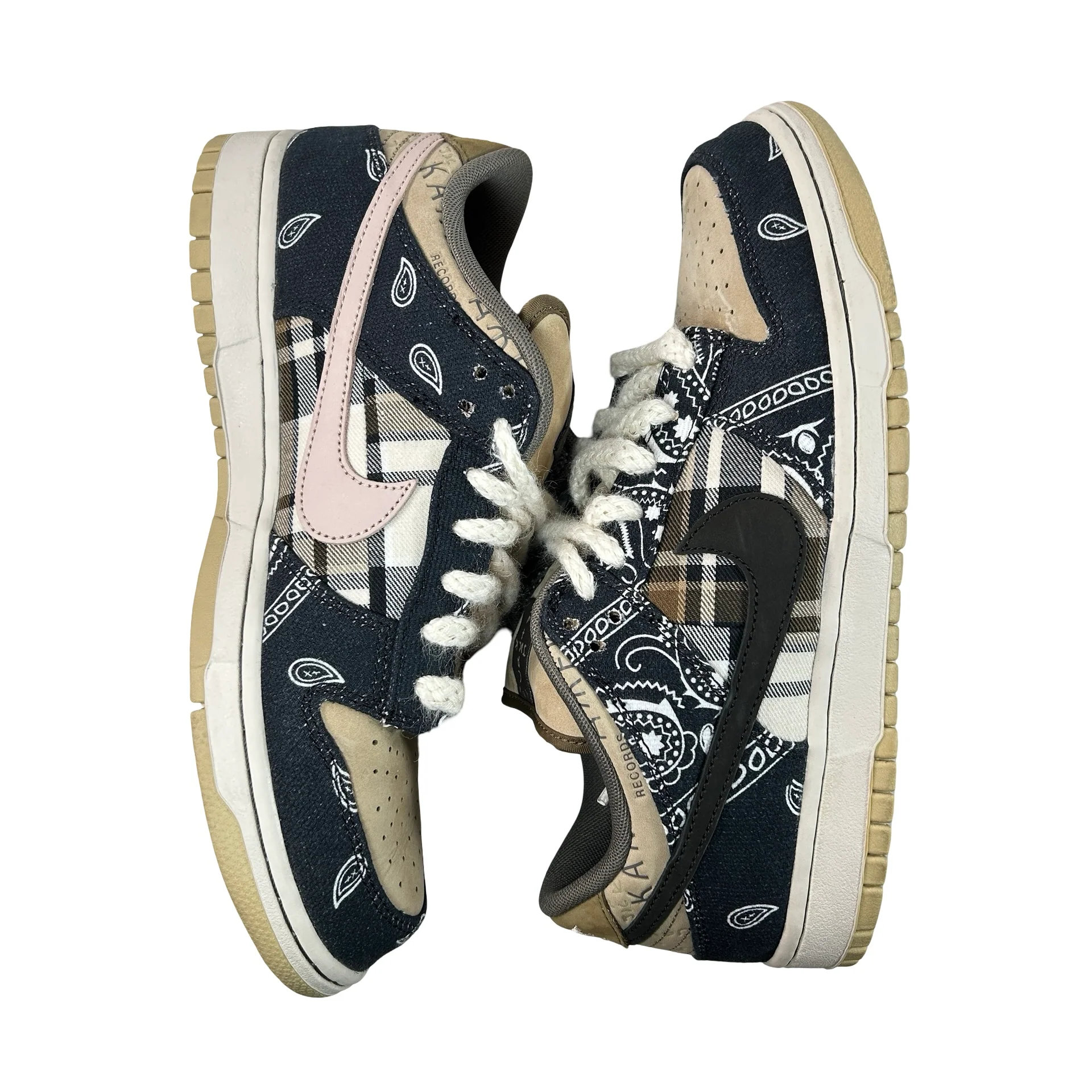 CT5053 001 Nike SB Dunk Low Travis Scott [USED] - 9.5 M Used - Image 5