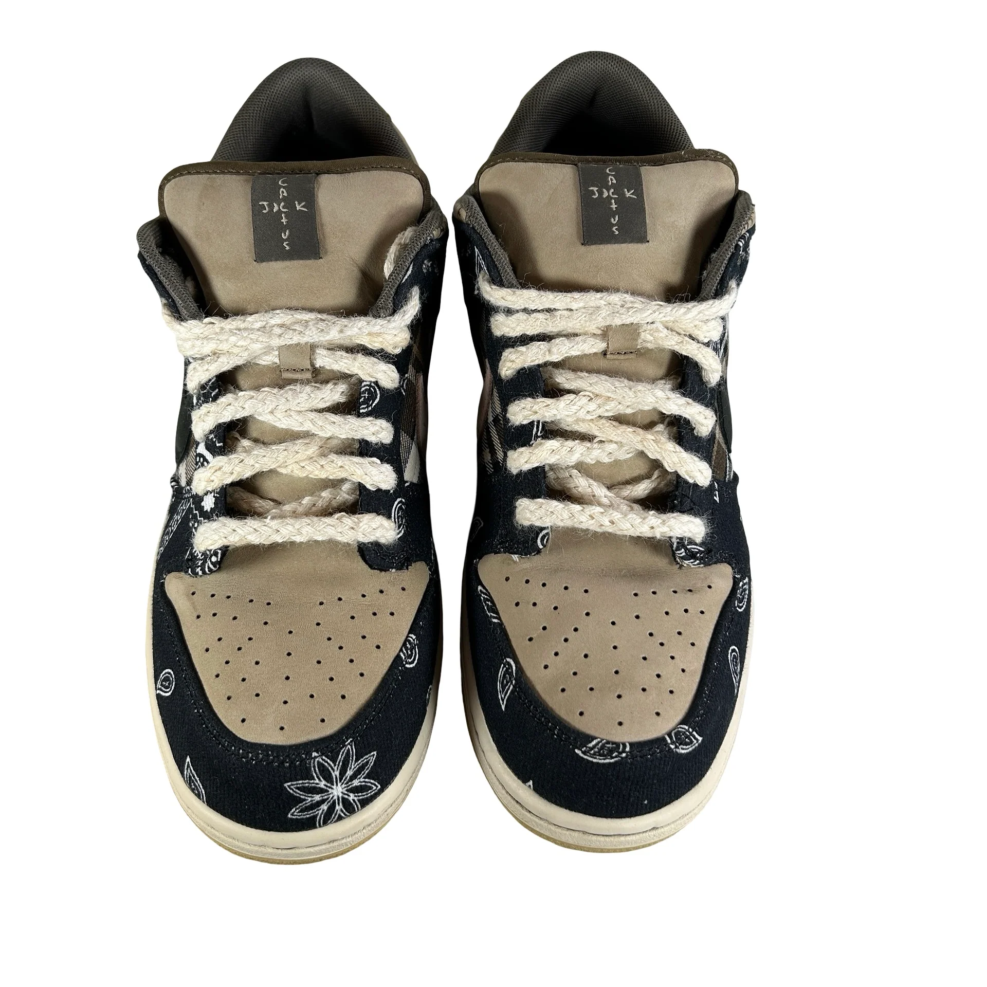 CT5053 001 Nike SB Dunk Low Travis Scott [USED] - 9.5 M (Used2) - Image 2