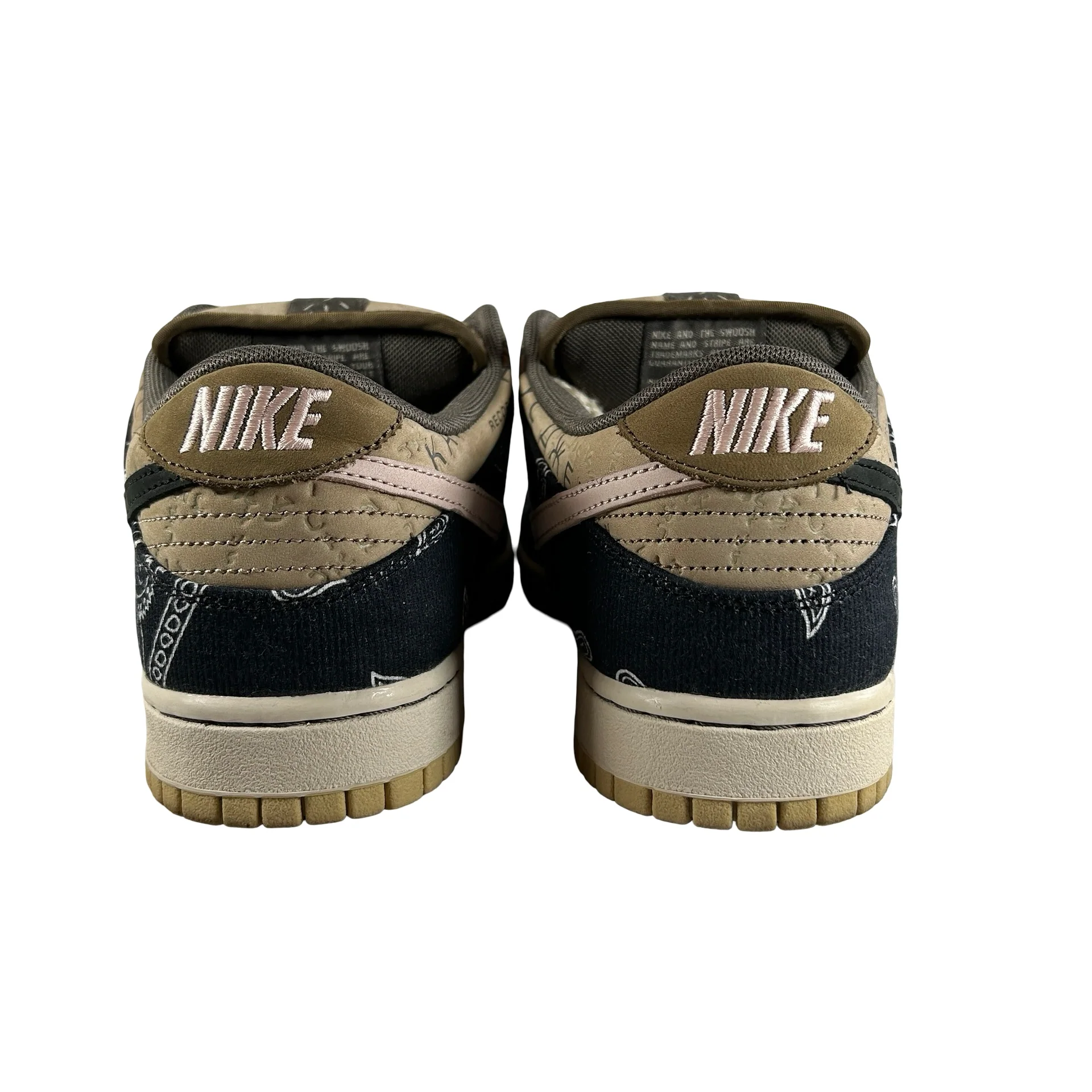 CT5053 001 Nike SB Dunk Low Travis Scott [USED] - 9.5 M (Used2) - Image 3