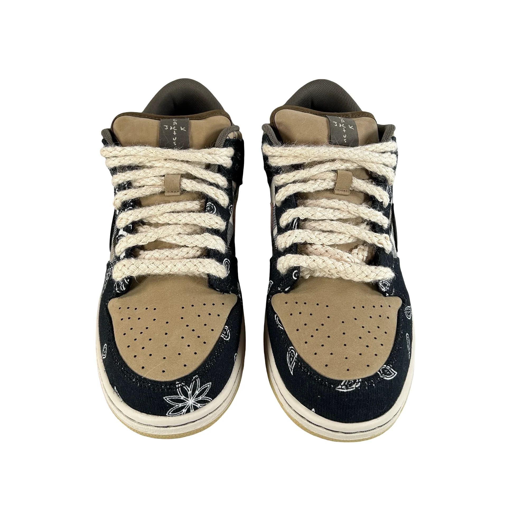 CT5053 001 Nike SB Dunk Low Travis Scott [USED] - 9 M (VNDS) - Image 2