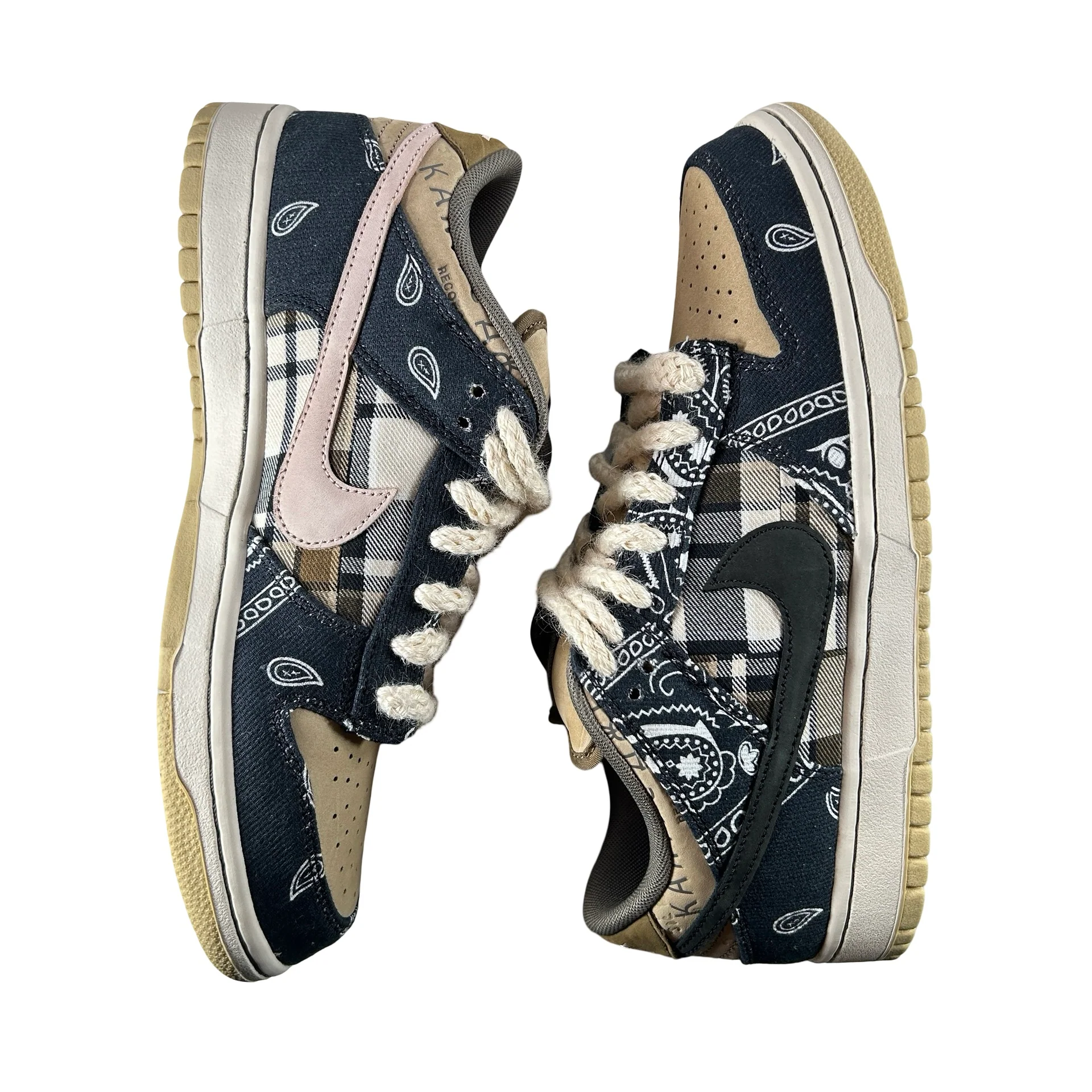 CT5053 001 Nike SB Dunk Low Travis Scott [USED] - 9 M (VNDS) - Image 4