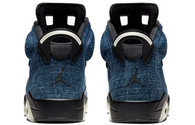 CT5350 401 Air Jordan 6 Retro Washed Denim - Image 5