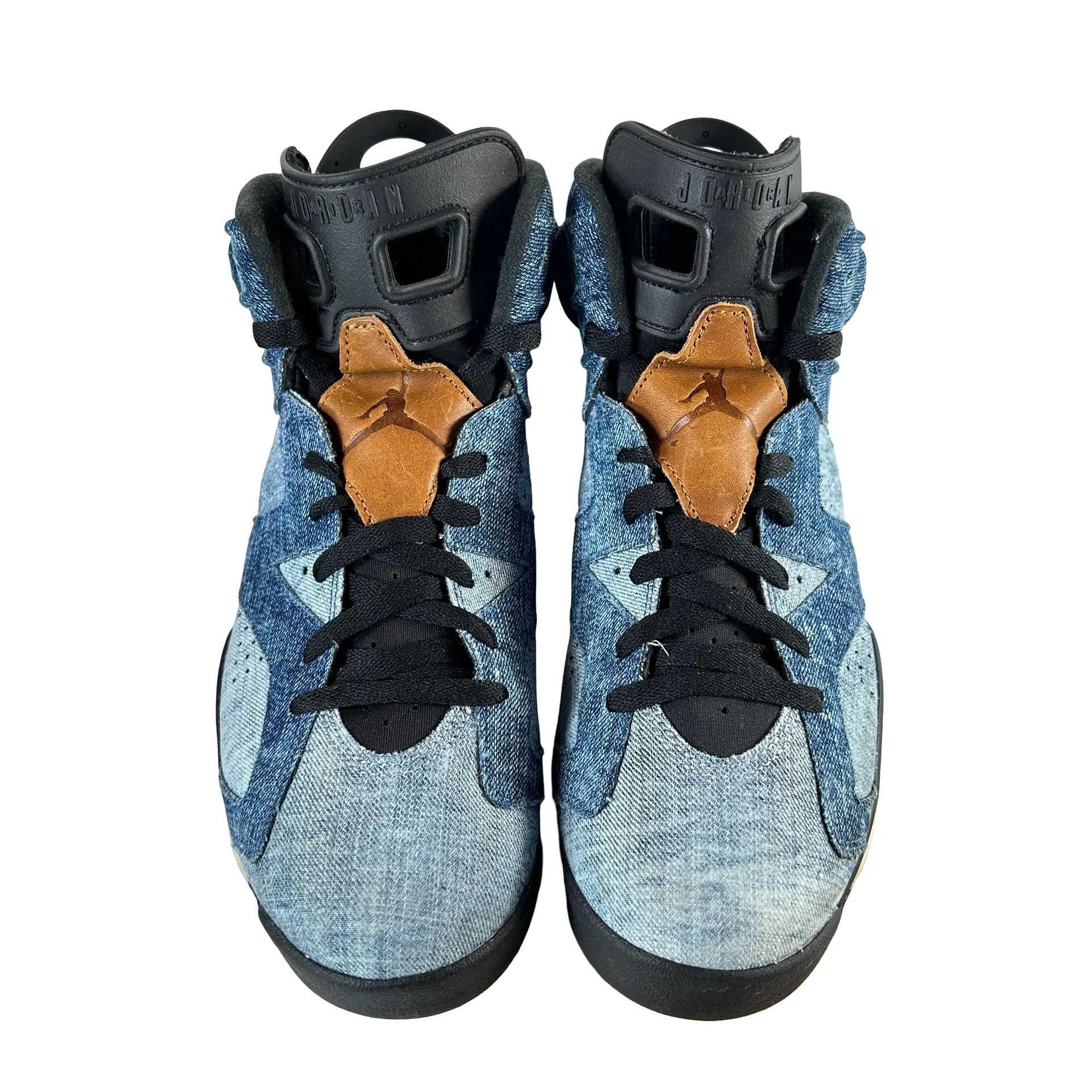 CT5350 401 Jordan 6 Retro Washed Denim [USED] - 10.5 M (Used2) - Image 2
