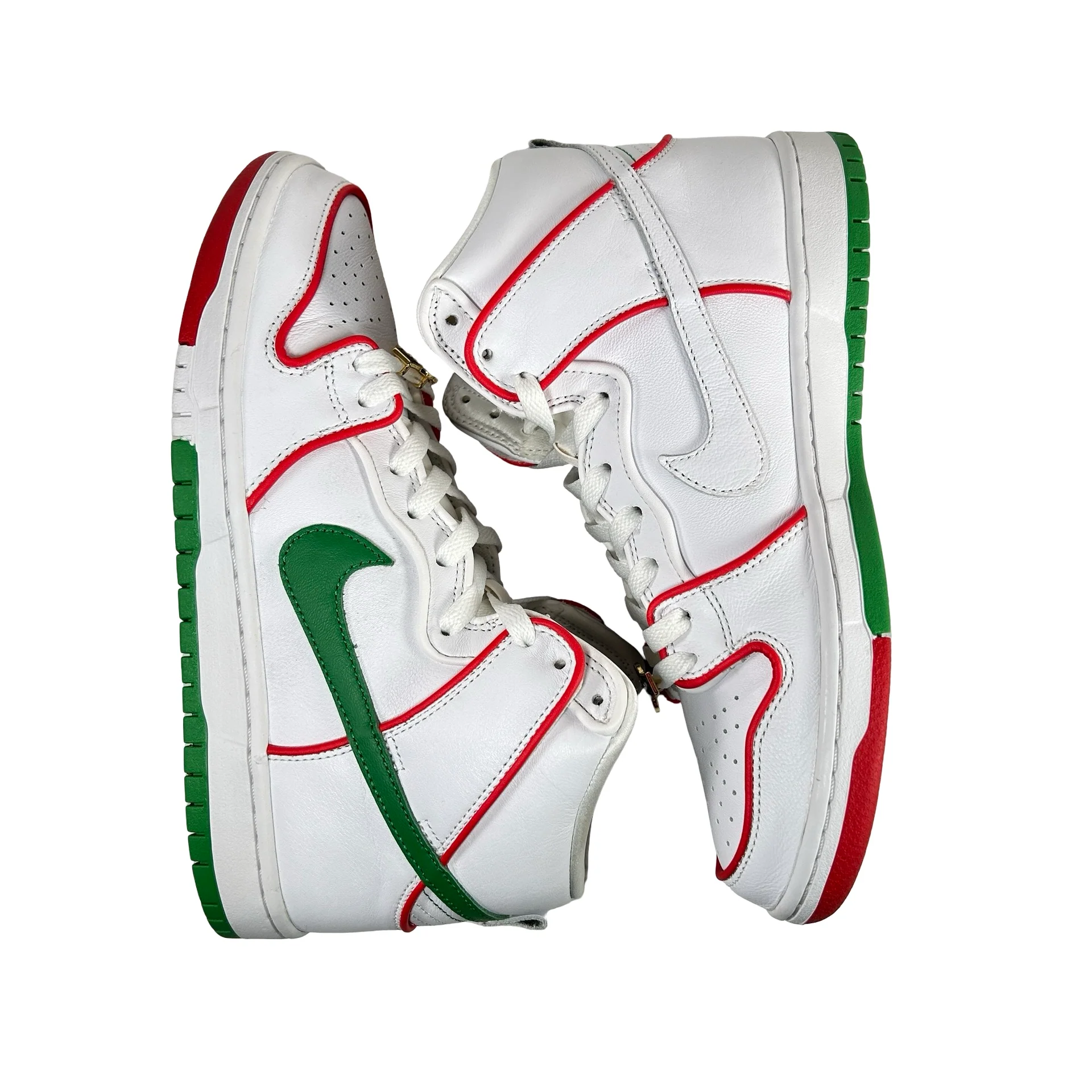CT6680 100 Nike SB Dunk High Paul Rodriguez Mexico [USED] - 9 M (Used) (Replace Box) - Image 4