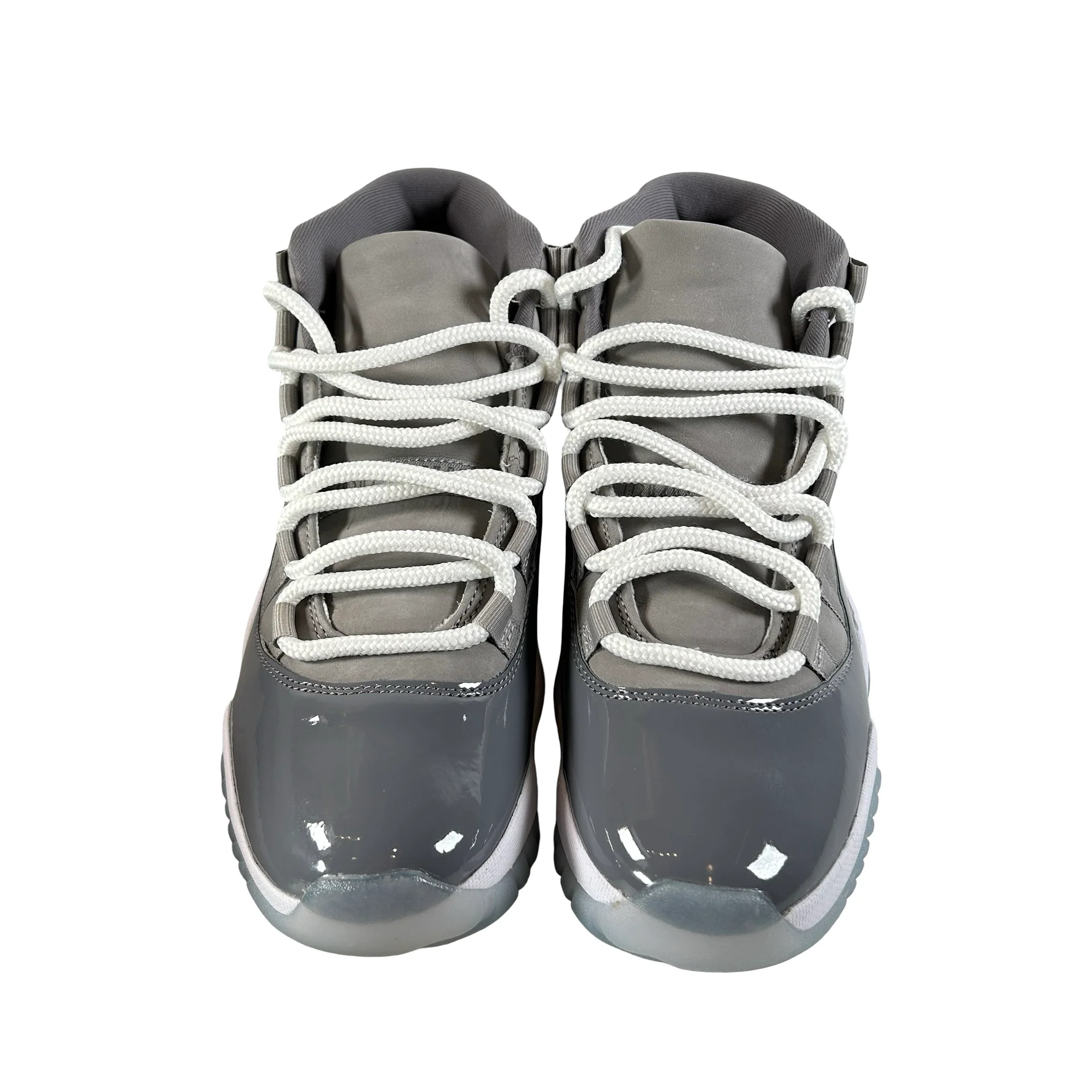 CT8012 005 Jordan 11 Retro Cool Grey (2021) [CONDITIONAL] - 8.5 M (Slight Yellowing) - Image 2