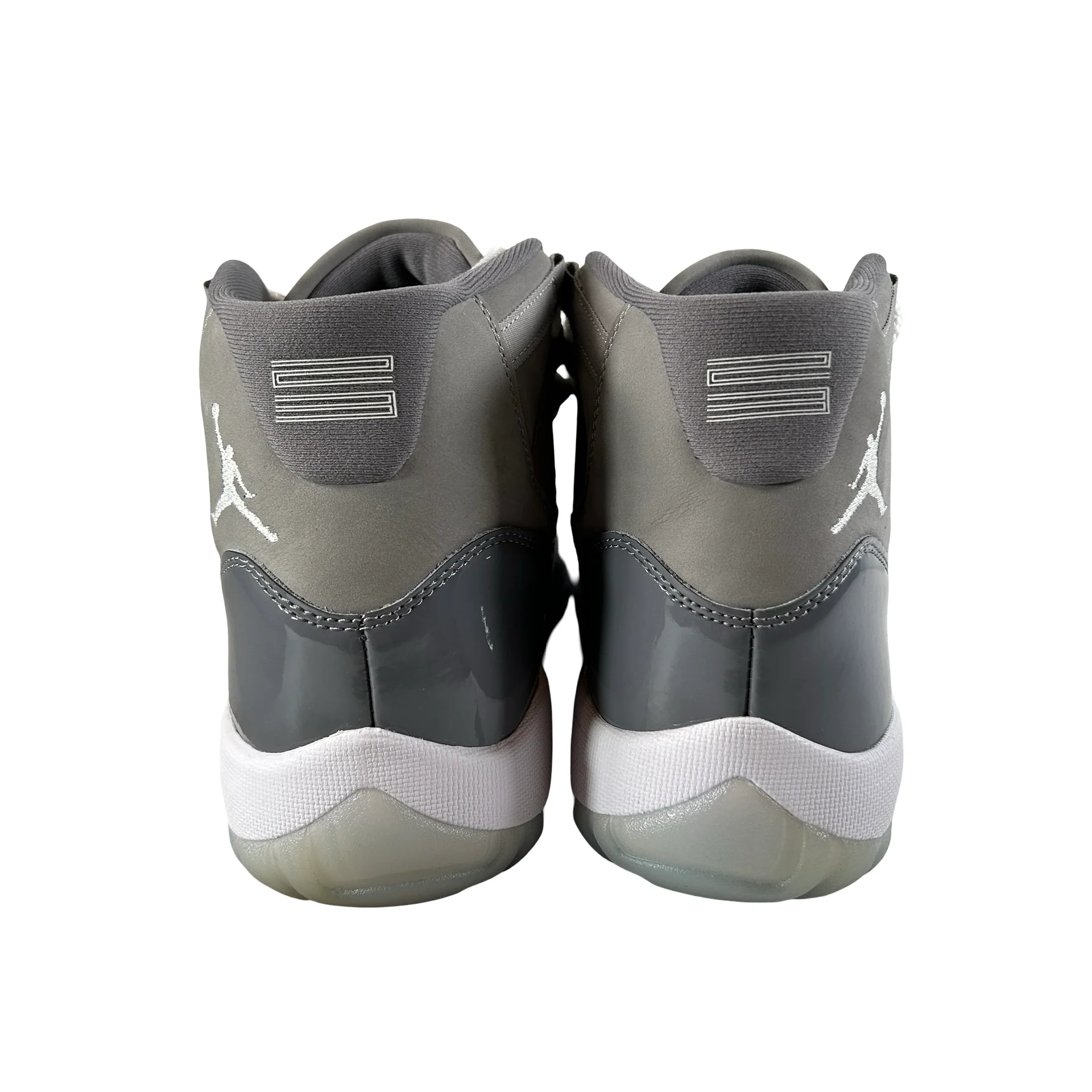 CT8012 005 Jordan 11 Retro Cool Grey (2021) [CONDITIONAL] - 8.5 M (Slight Yellowing) - Image 3