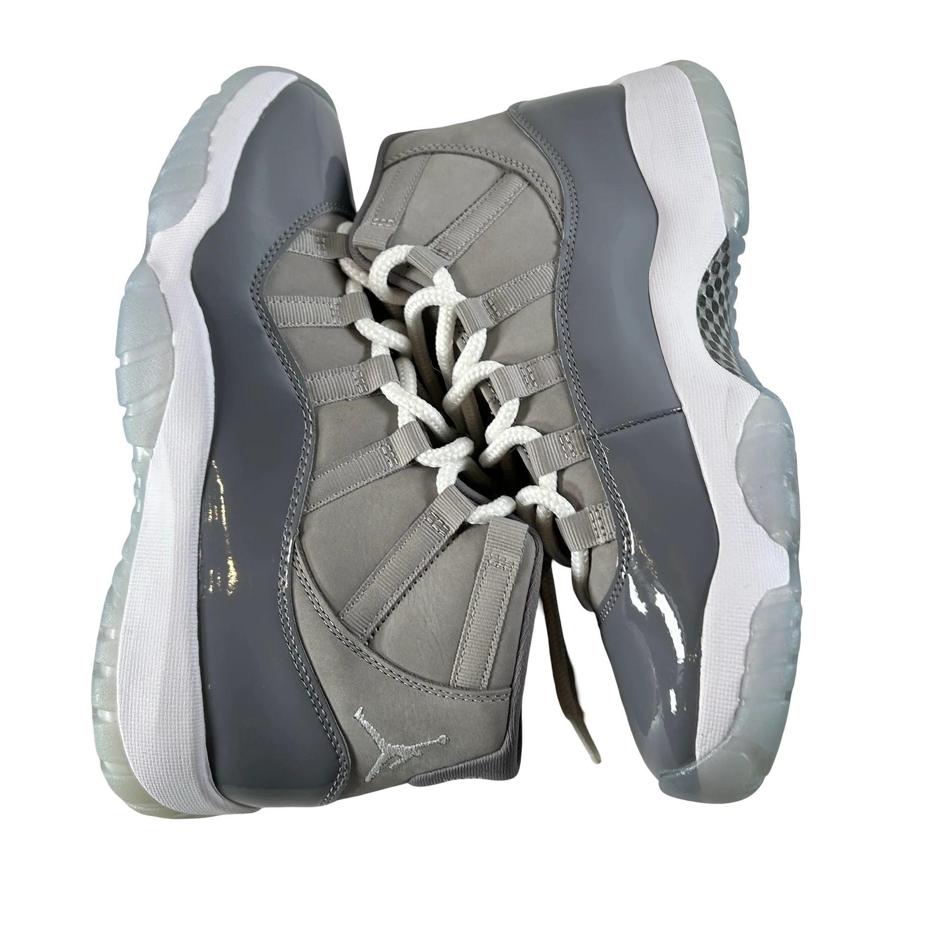 CT8012 005 Jordan 11 Retro Cool Grey (2021) [CONDITIONAL] - 8.5 M (Slight Yellowing) - Image 4