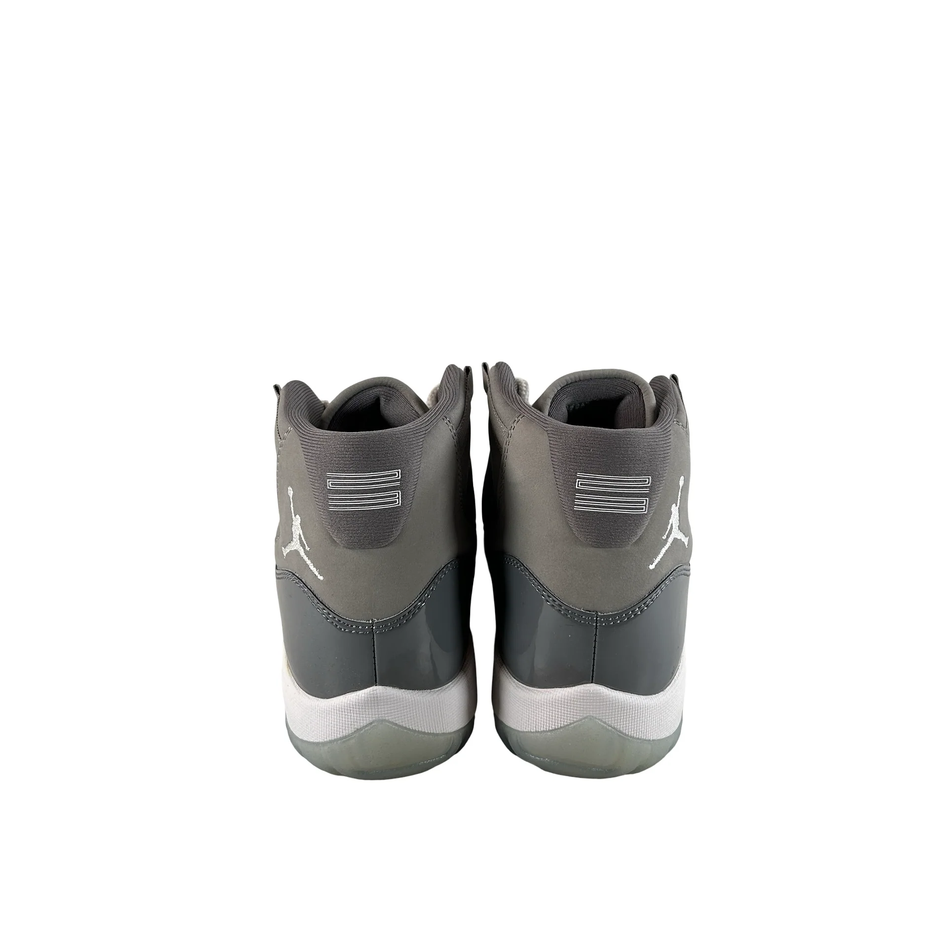 CT8012 005 Jordan 11 Retro Cool Grey (2021) [CONDITIONAL] - 8 M (Slight Yellowing) (Damaged Box) - Image 3