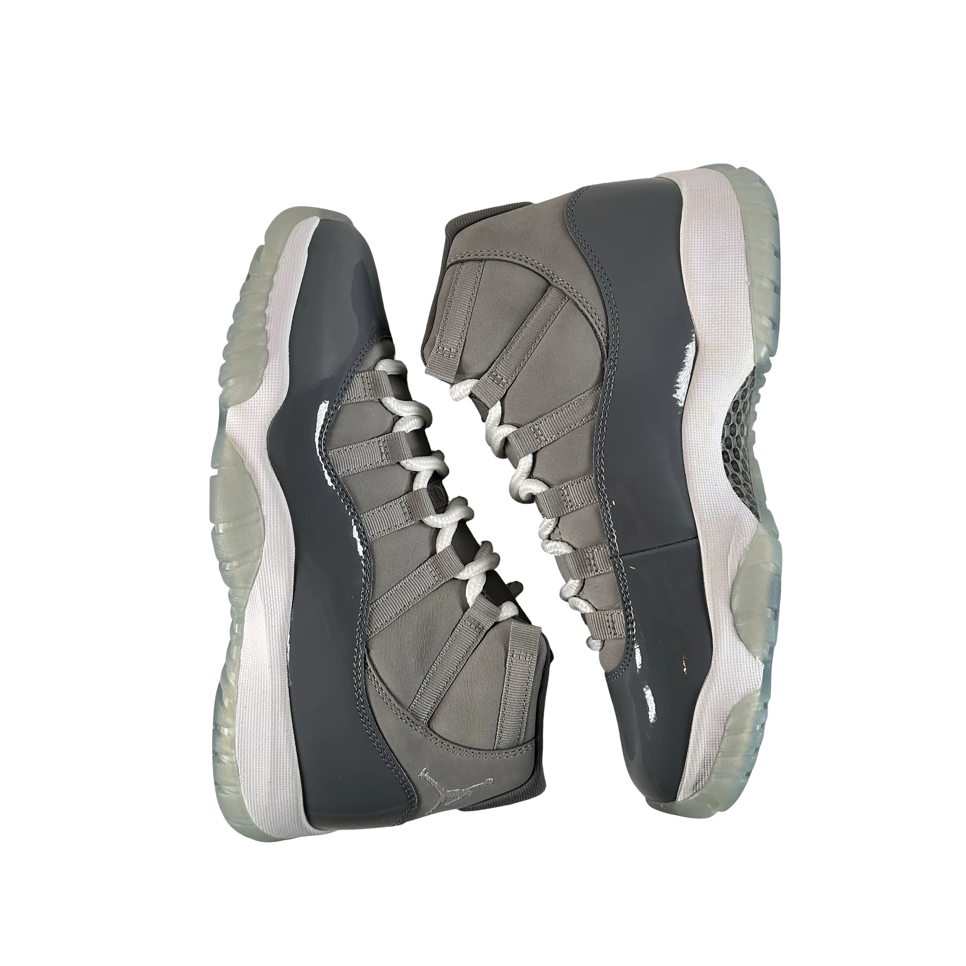 CT8012 005 Jordan 11 Retro Cool Grey (2021) [CONDITIONAL] - 8 M (Slight Yellowing) (Damaged Box) - Image 4