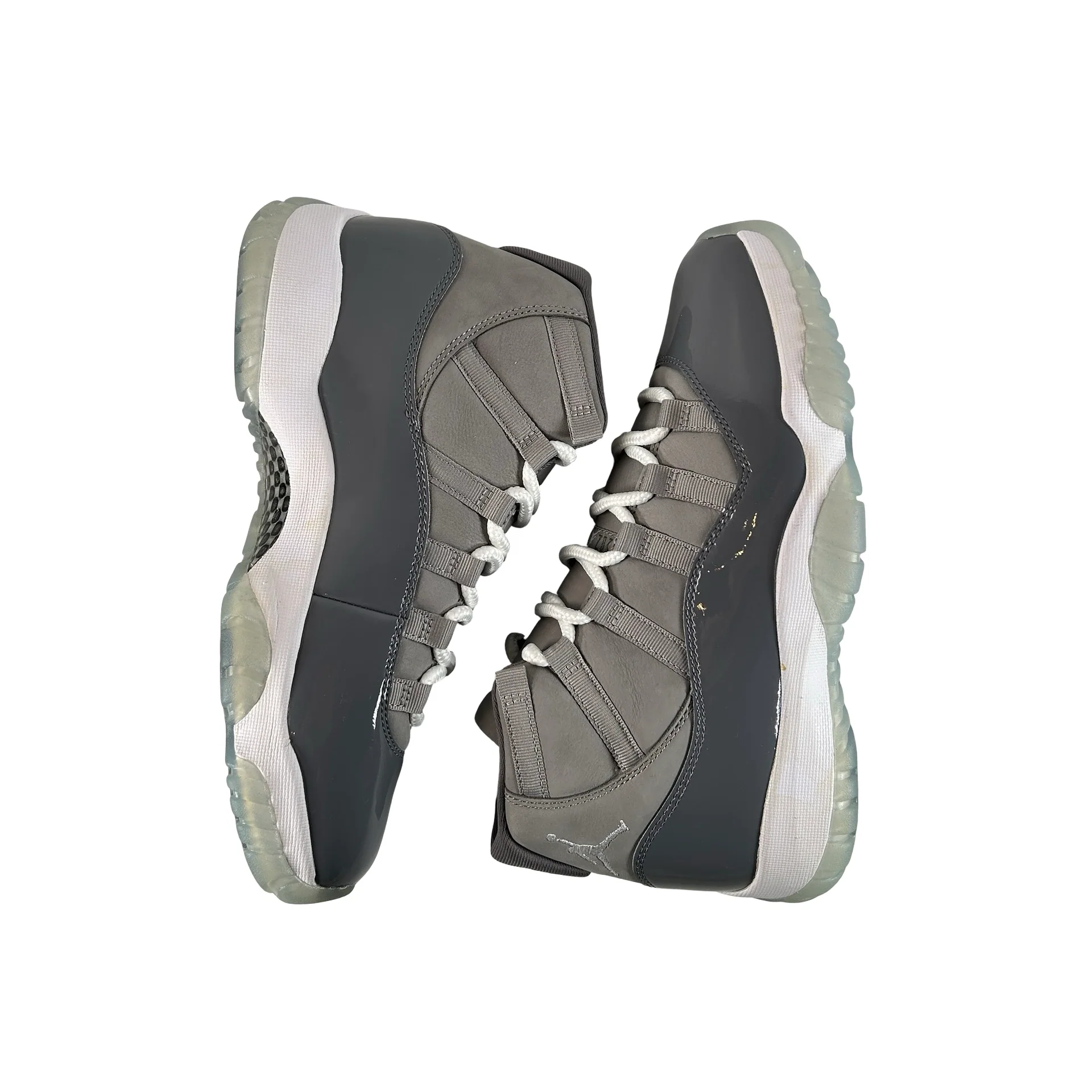 CT8012 005 Jordan 11 Retro Cool Grey (2021) [CONDITIONAL] - 8 M (Slight Yellowing) (Damaged Box) - Image 5