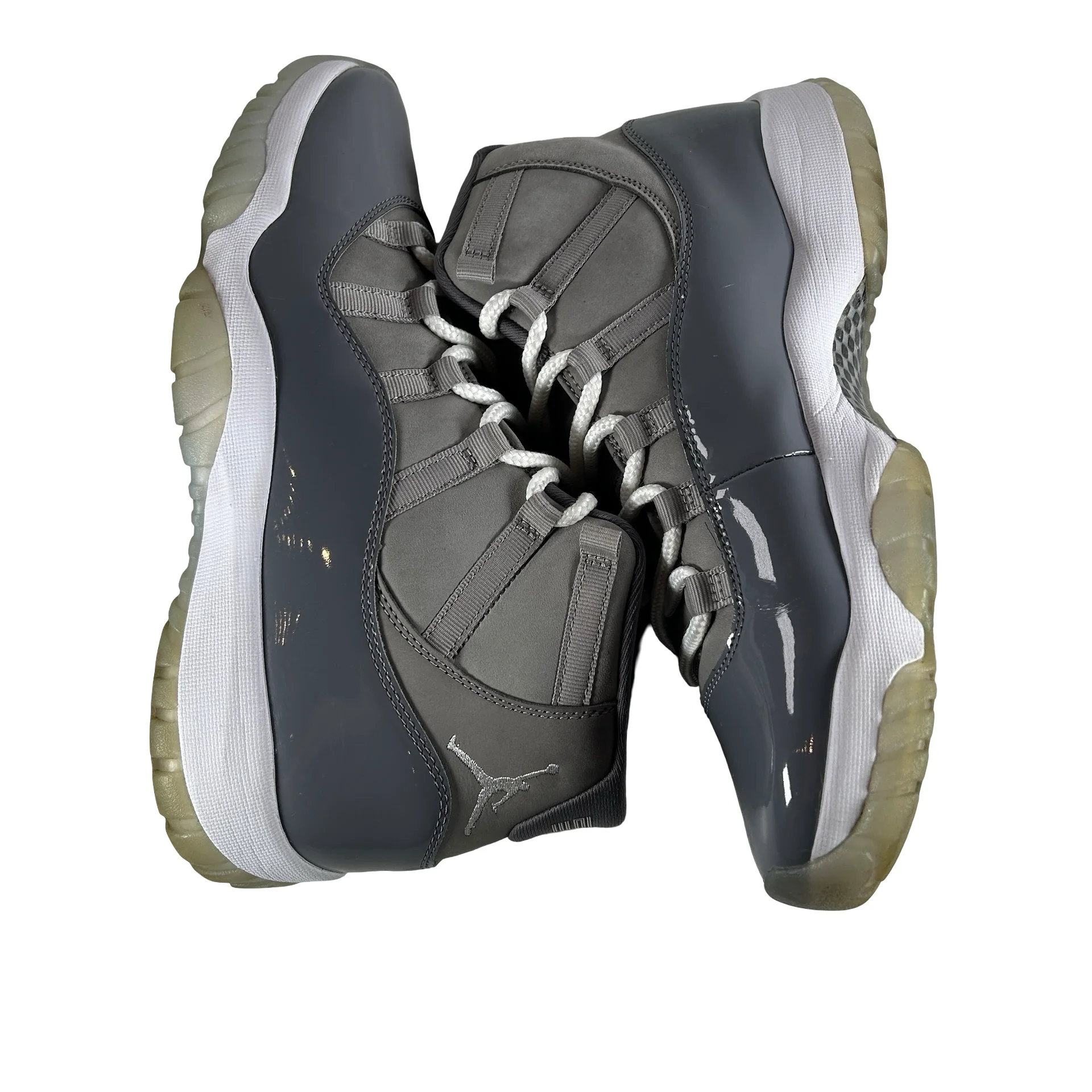 CT8012 005 Jordan 11 Retro Cool Grey (2021) [USED] - 10.5 M (Used12) - Image 4
