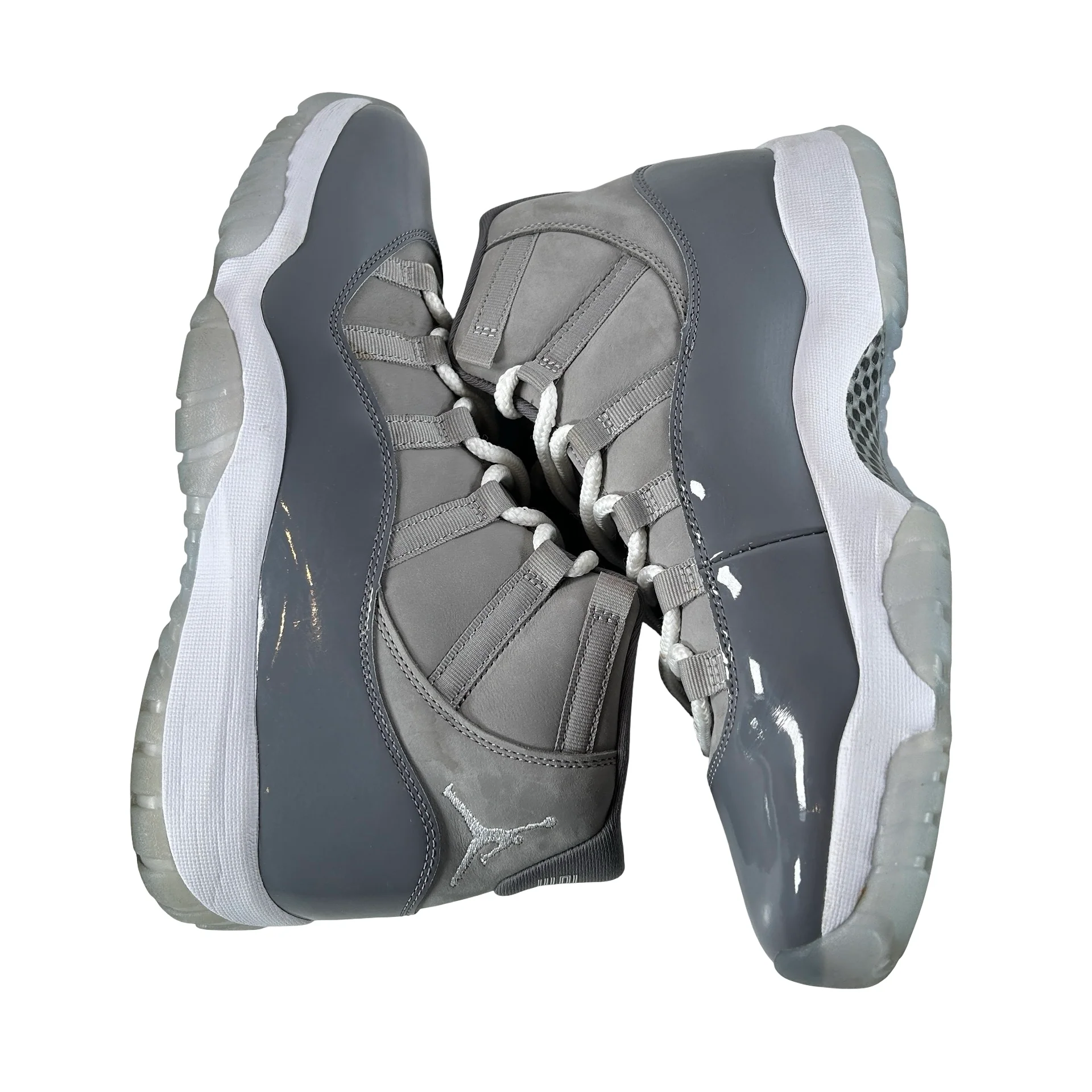 CT8012 005 Jordan 11 Retro Cool Grey (2021) [USED] - 10.5 M (Used8) - Image 4