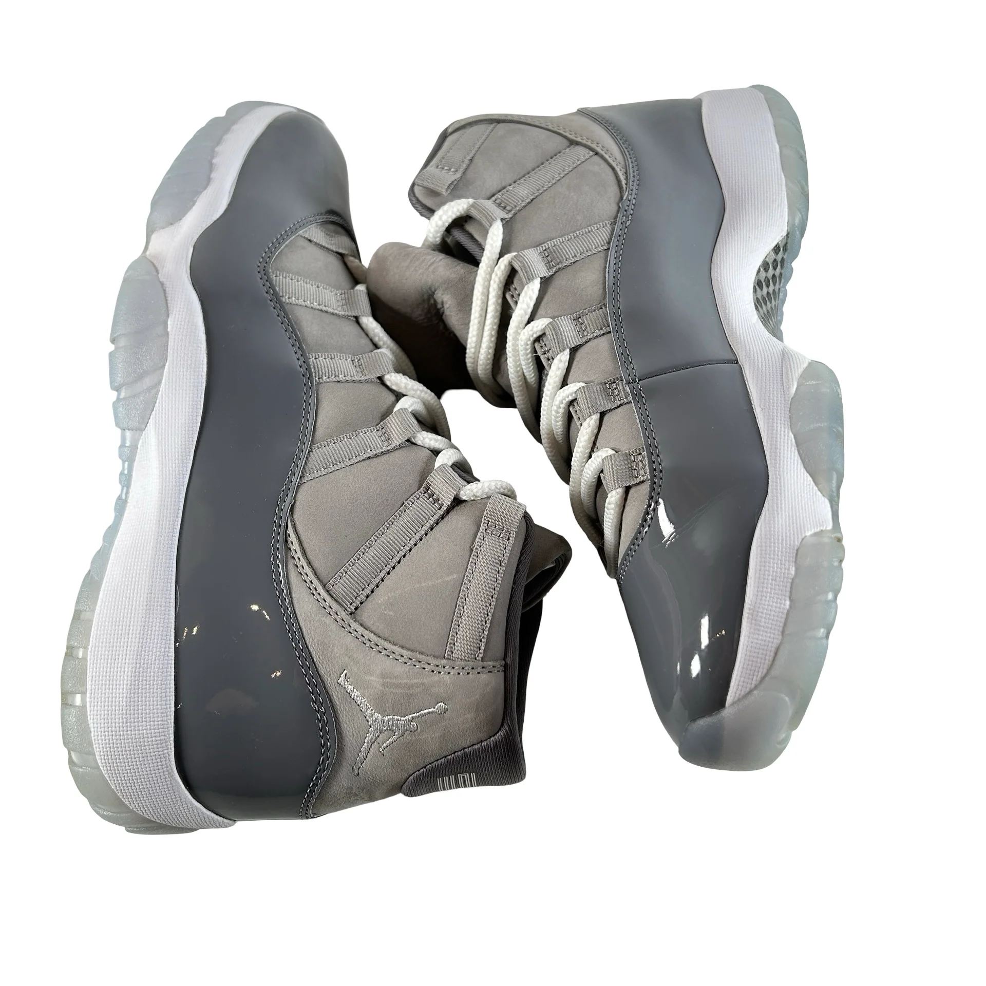 CT8012 005 Jordan 11 Retro Cool Grey (2021) [USED] - 10 M (Used17) - Image 4