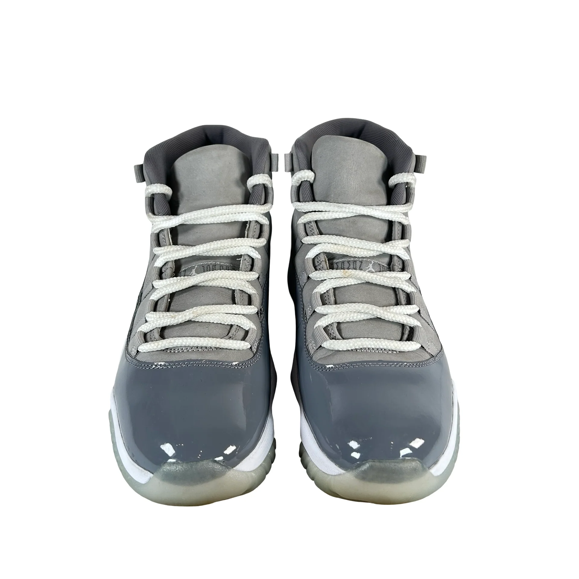 CT8012 005 Jordan 11 Retro Cool Grey (2021) [USED] - 10 M (Used18) - Image 2