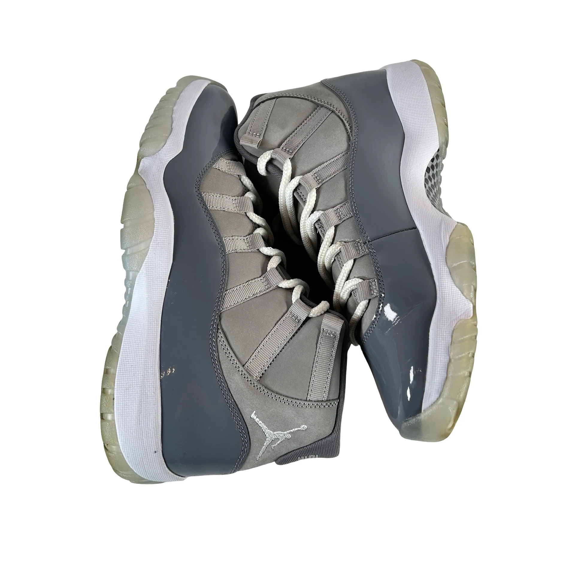 CT8012 005 Jordan 11 Retro Cool Grey (2021) [USED] - 10 M (Used18) - Image 4