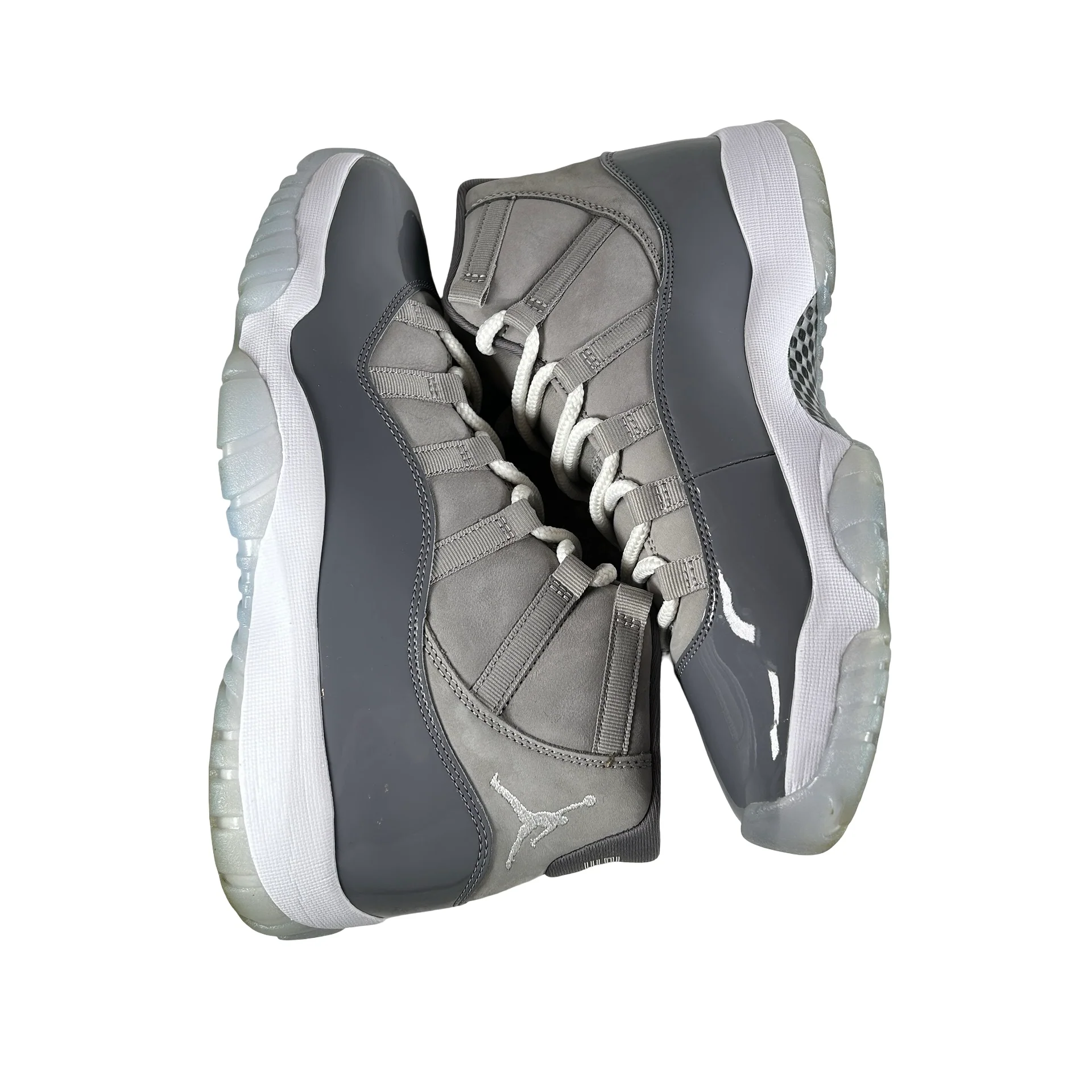 CT8012 005 Jordan 11 Retro Cool Grey (2021) [USED] - 10 M (Used20) - Image 4