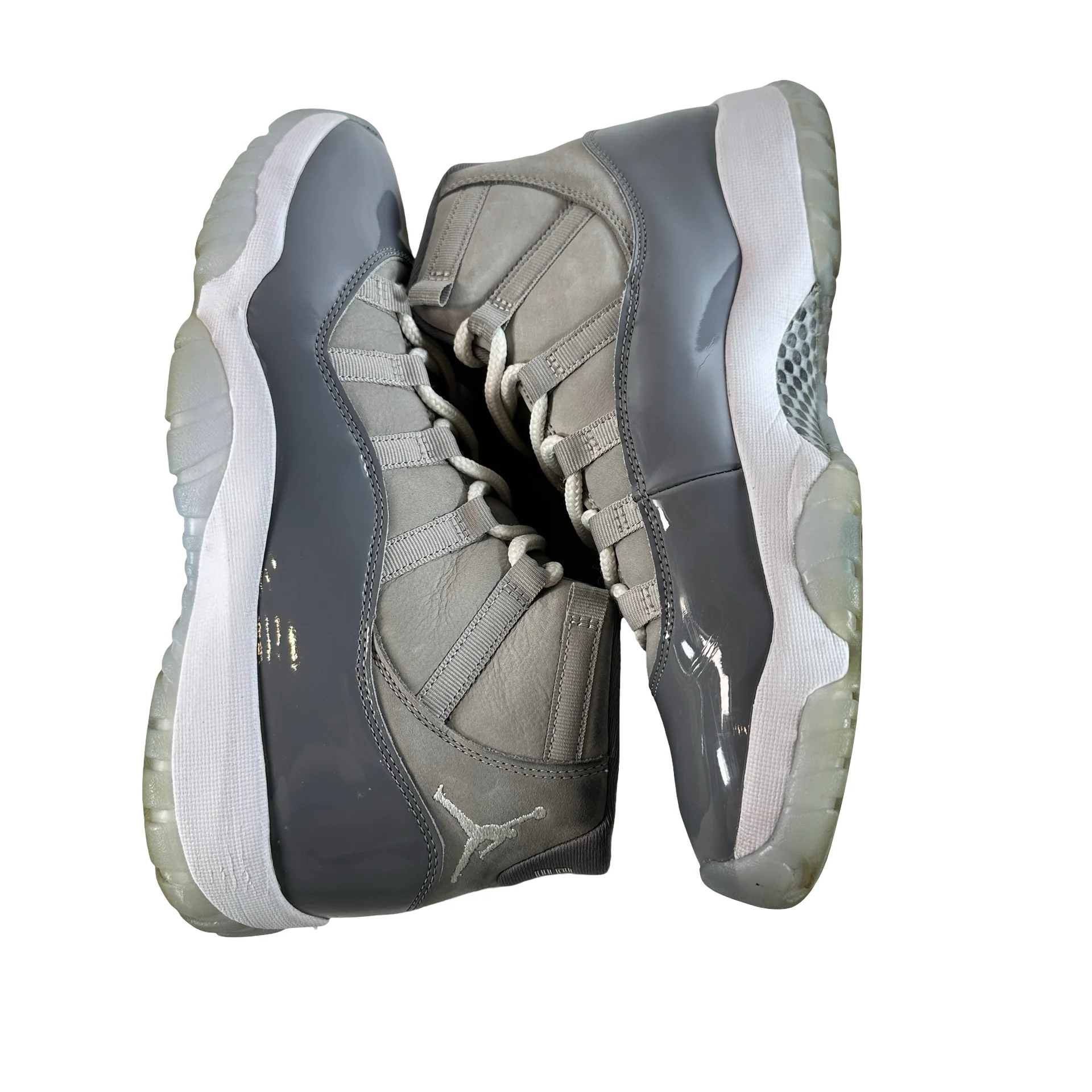 CT8012 005 Jordan 11 Retro Cool Grey (2021) [USED] - 10 M (Used21) - Image 4