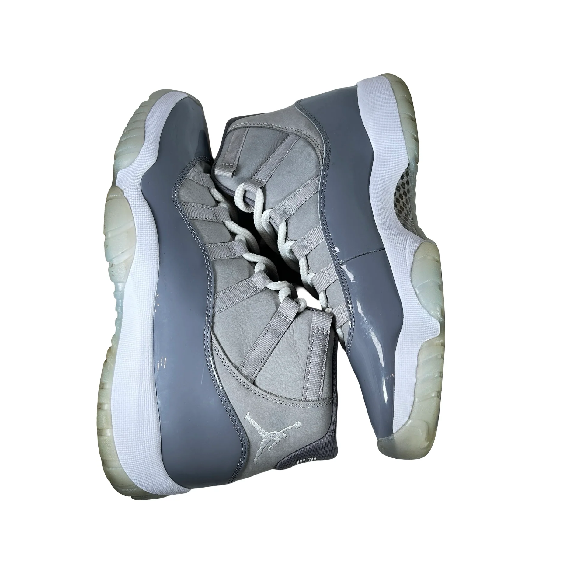CT8012 005 Jordan 11 Retro Cool Grey (2021) [USED] - 10 M (Used23) - Image 4