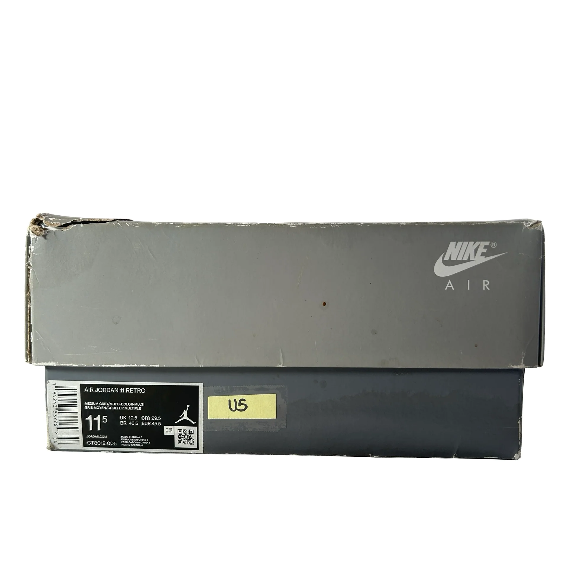 CT8012 005 Jordan 11 Retro Cool Grey (2021) [USED] - 11.5 M (Used5) - Image 7
