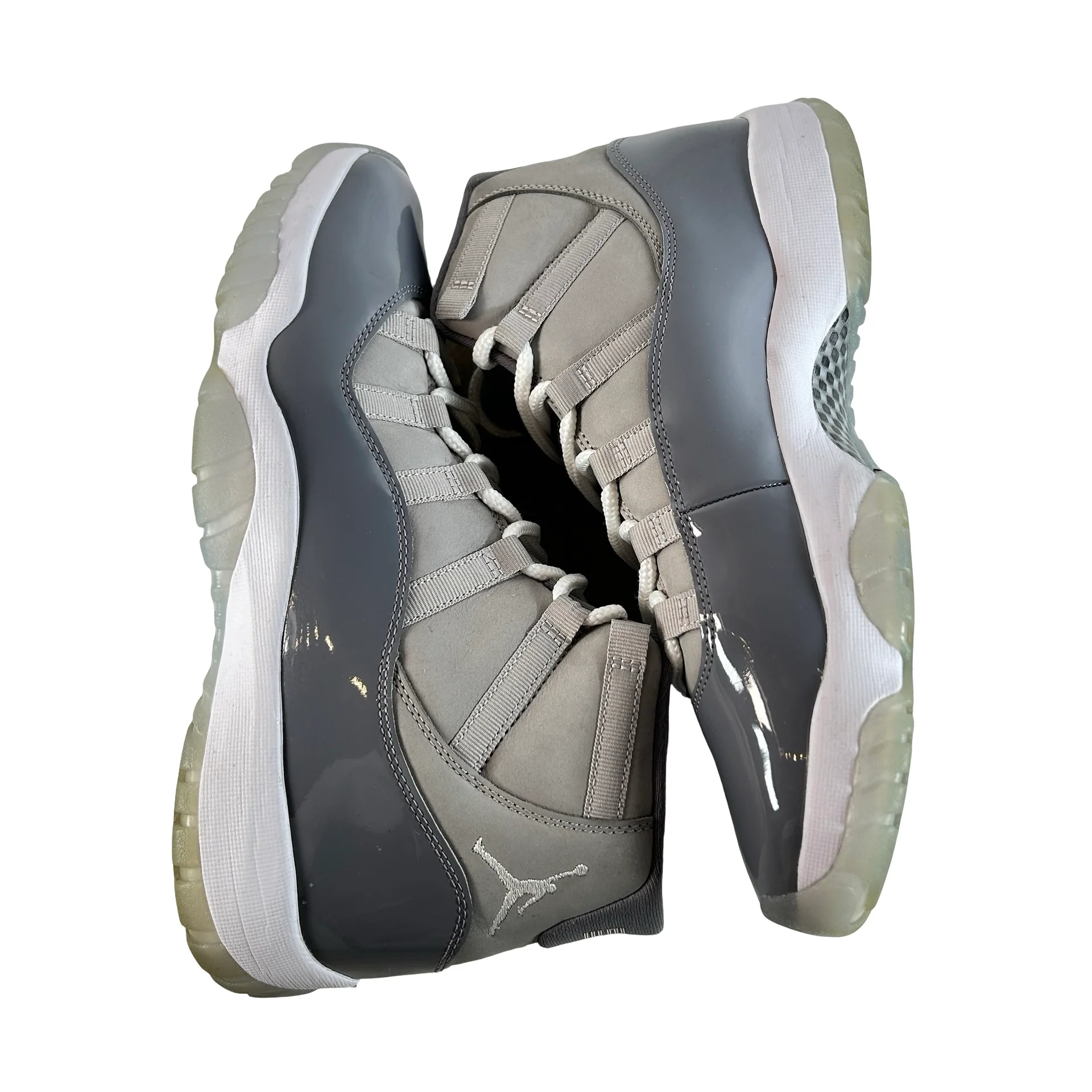CT8012 005 Jordan 11 Retro Cool Grey (2021) [USED] - 11 M (Used13) - Image 4
