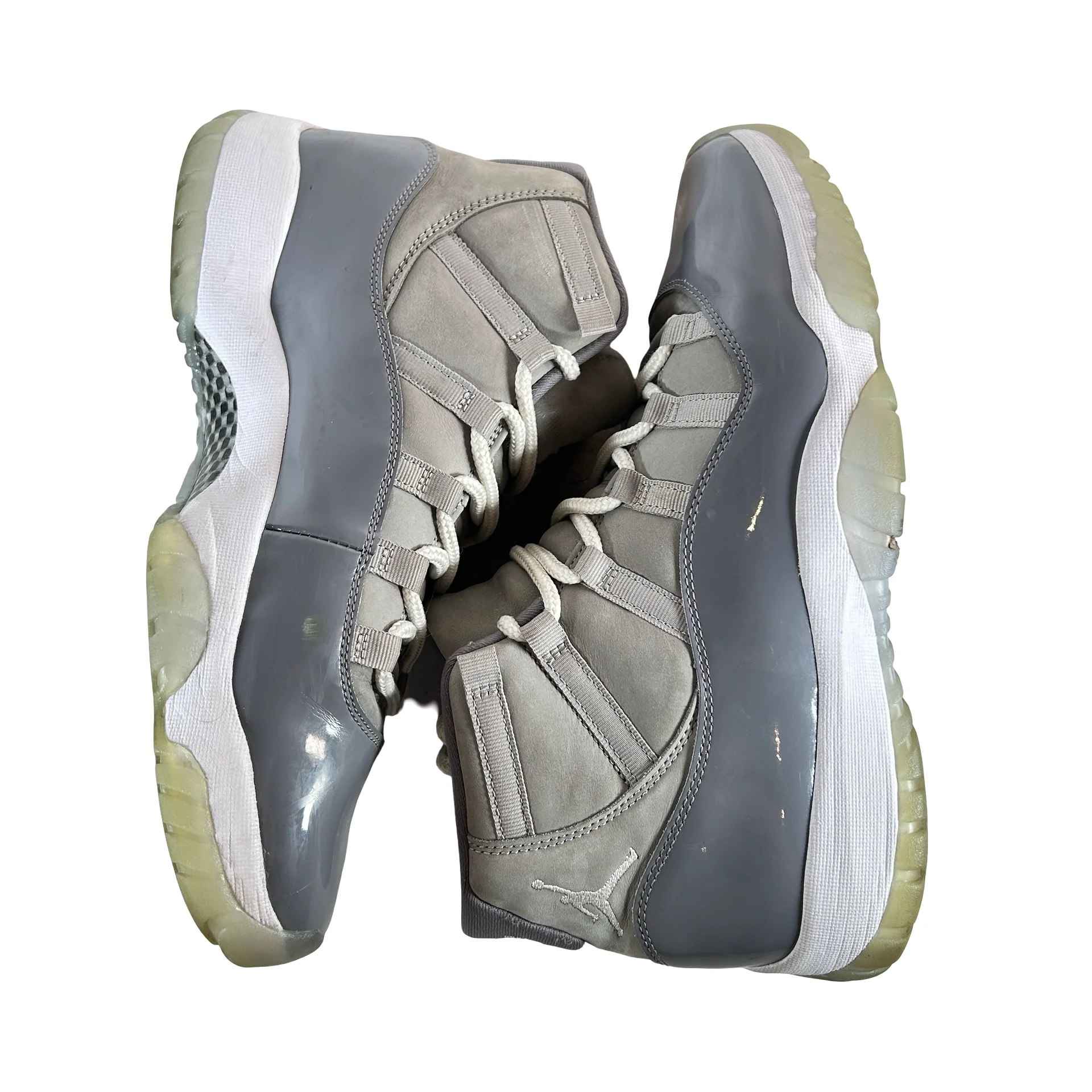 CT8012 005 Jordan 11 Retro Cool Grey (2021) [USED] - 12 M (Used11) - Image 4