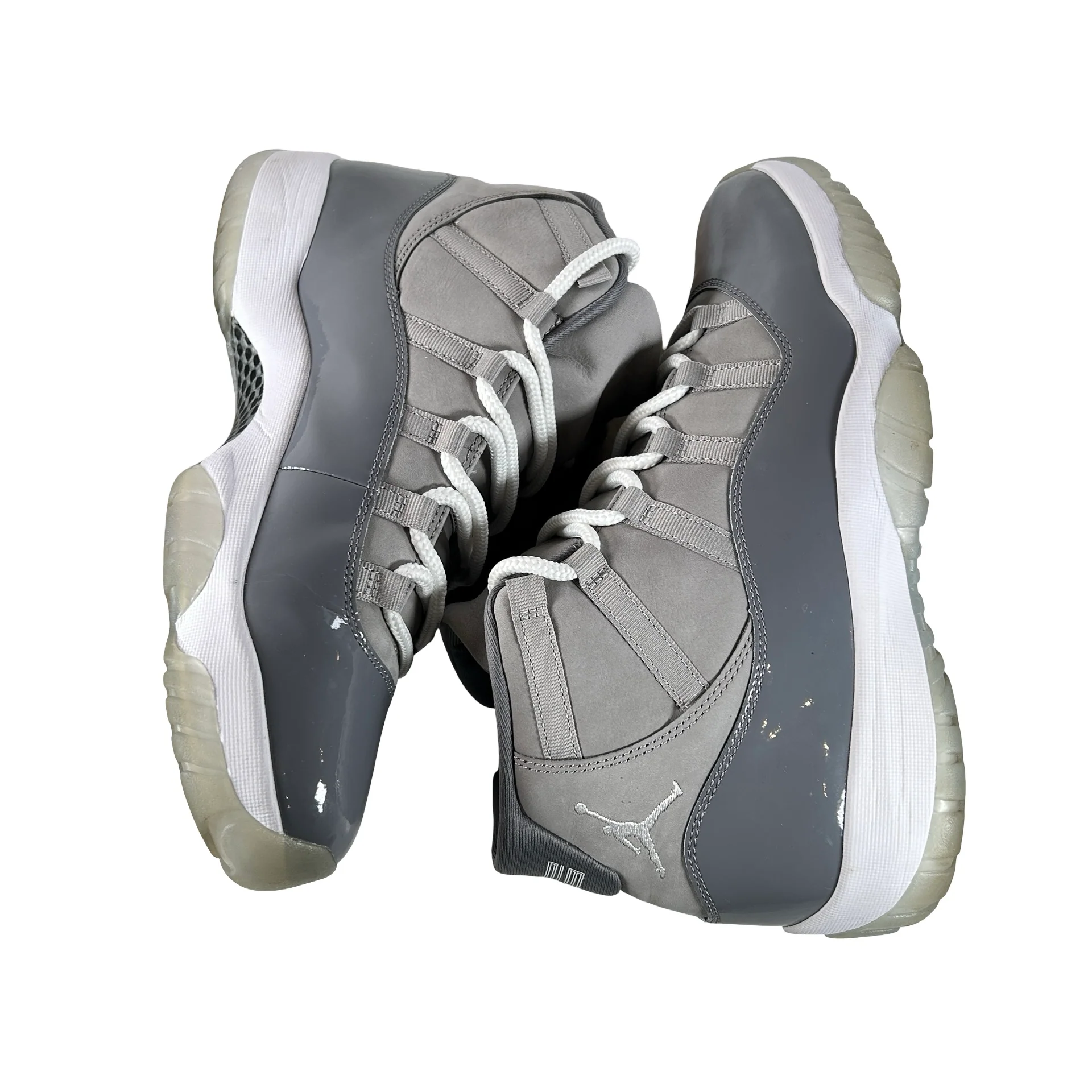 CT8012 005 Jordan 11 Retro Cool Grey (2021) [USED] - 12 M (Used12) - Image 4