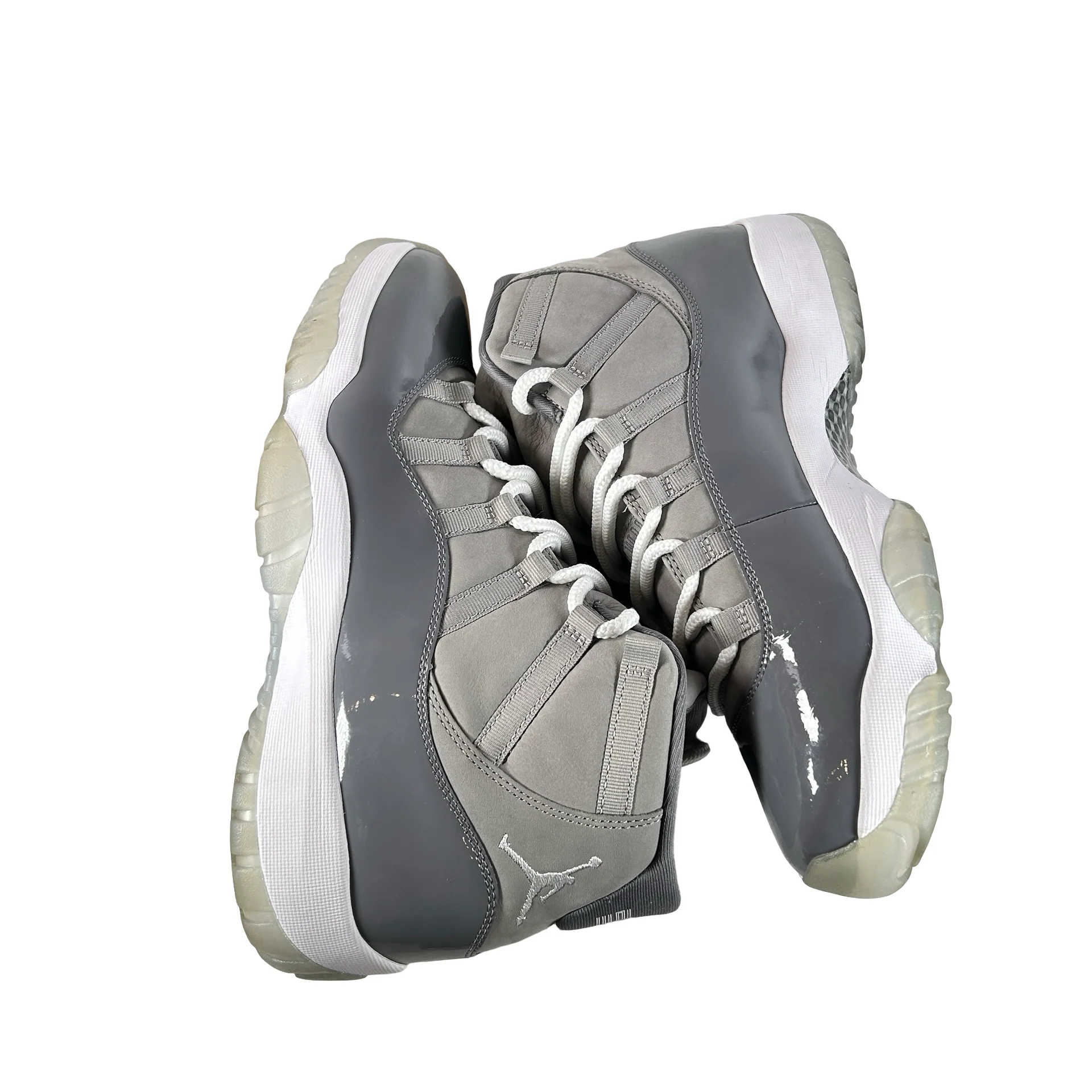 CT8012 005 Jordan 11 Retro Cool Grey (2021) [USED] - 12 M (Used12) - Image 5