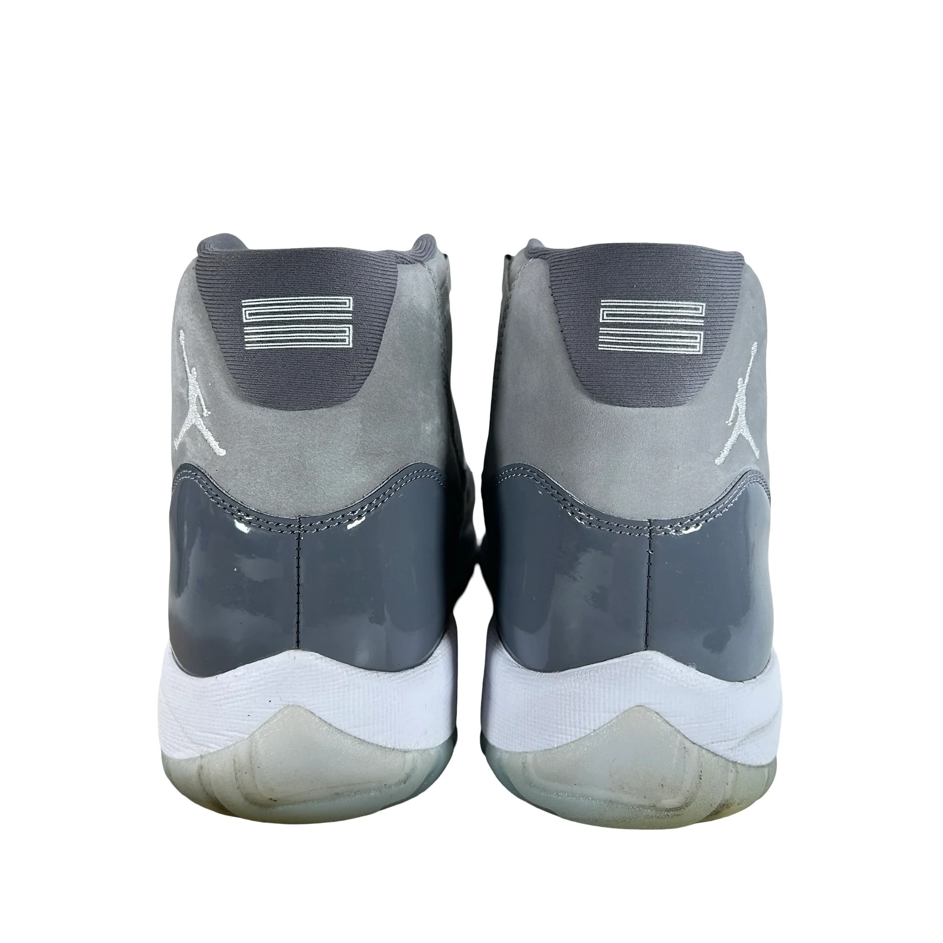 CT8012 005 Jordan 11 Retro Cool Grey (2021) [USED] - 12 M (Used13) - Image 3